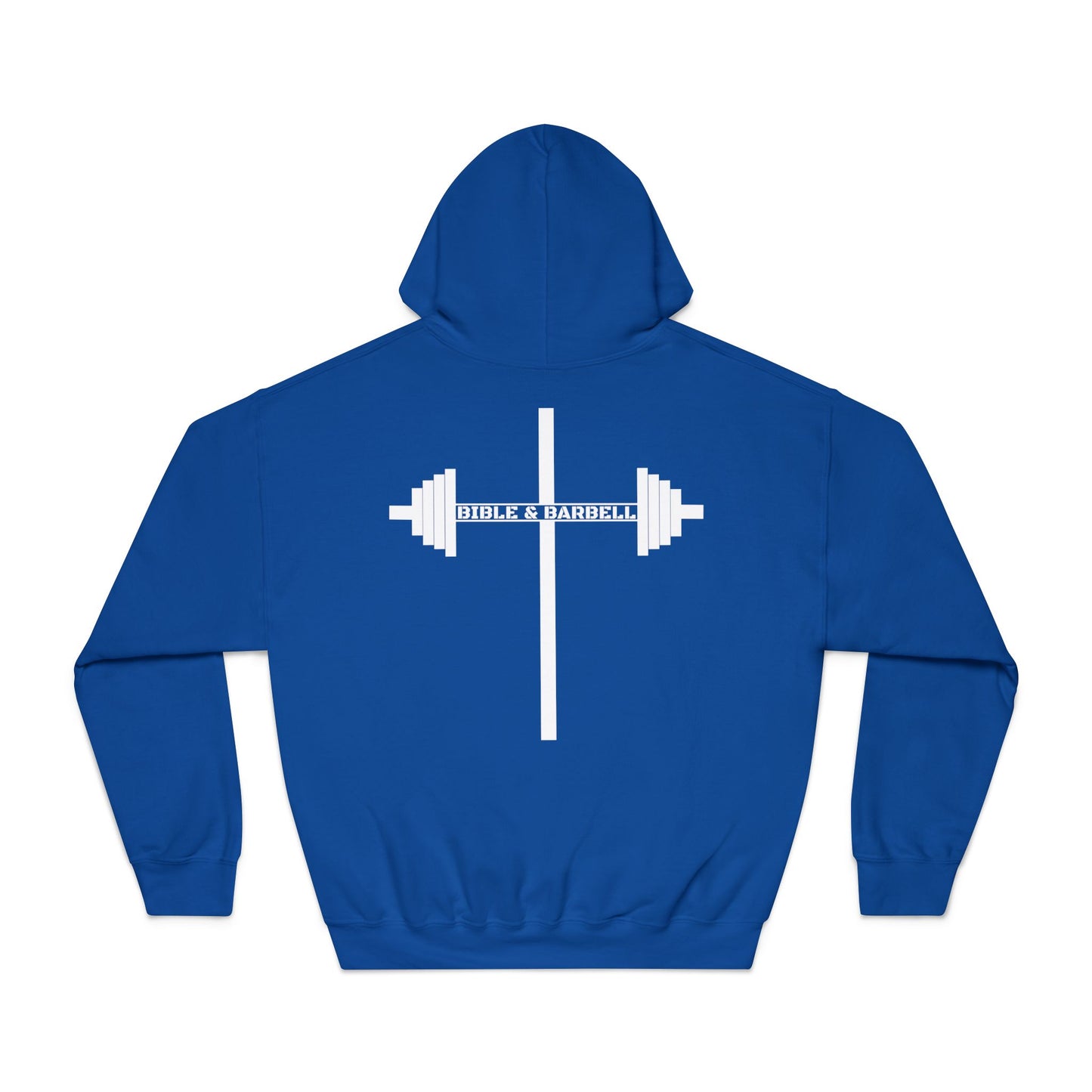 Not By My Strength - Philippians 4:13 Hoodie