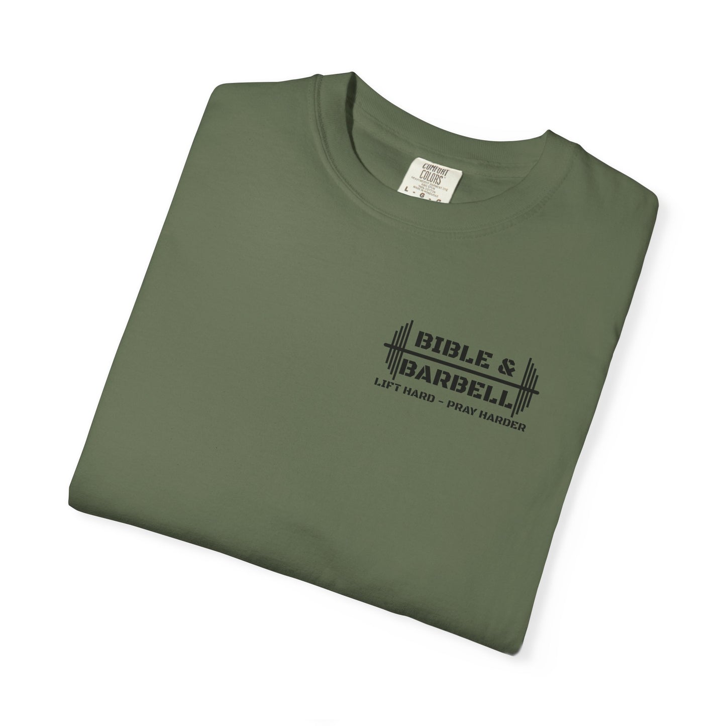 Iron Sharpens Iron Proverbs 27:17 T-Shirt