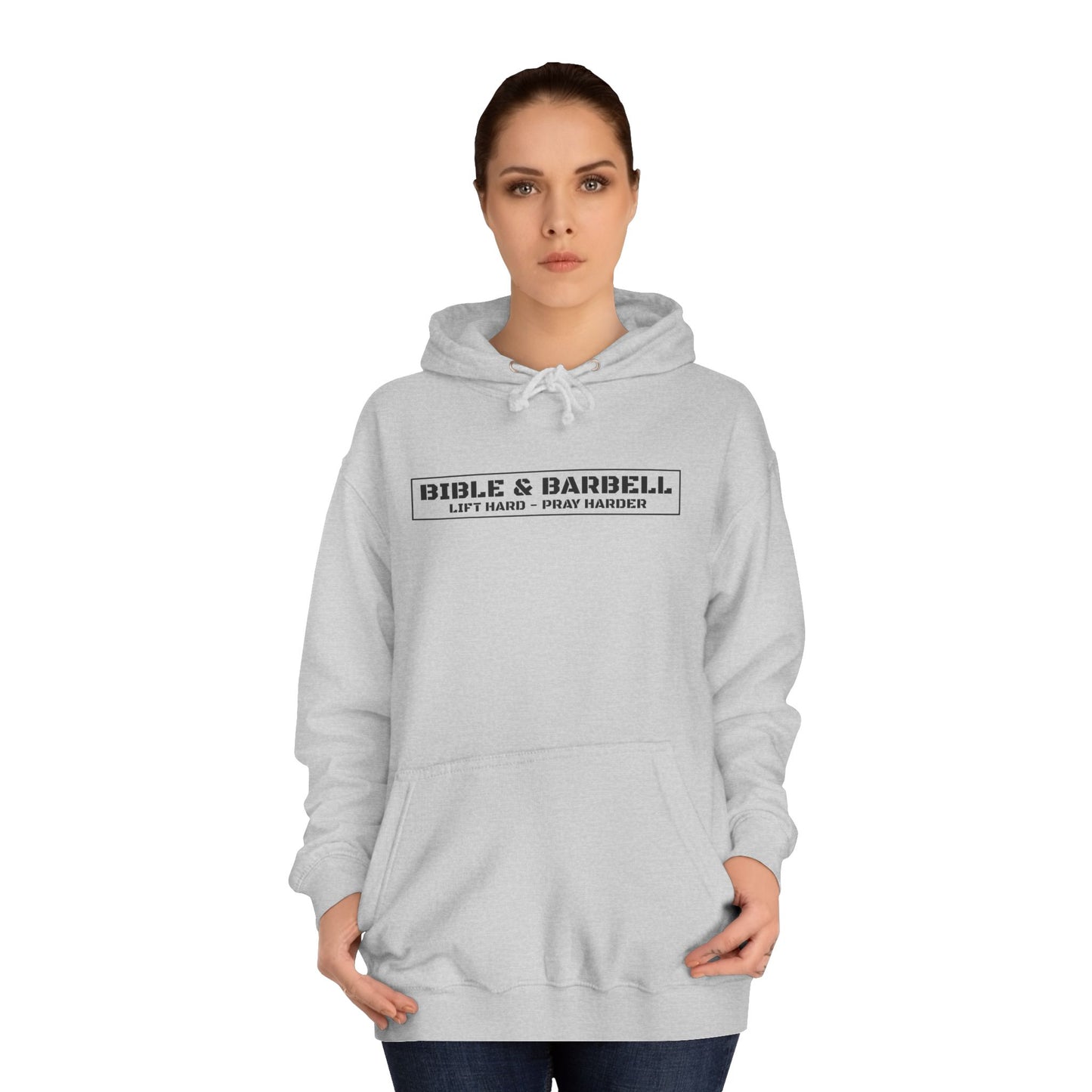 Forged Through Failure Unisex College Hoodie