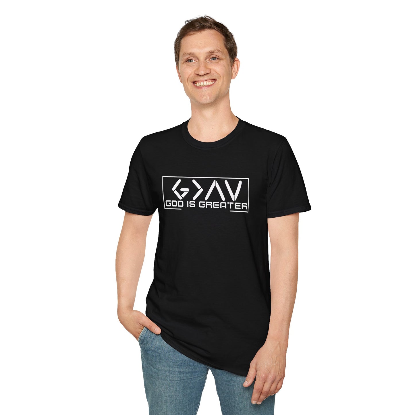 God is Greater Unisex T-Shirt