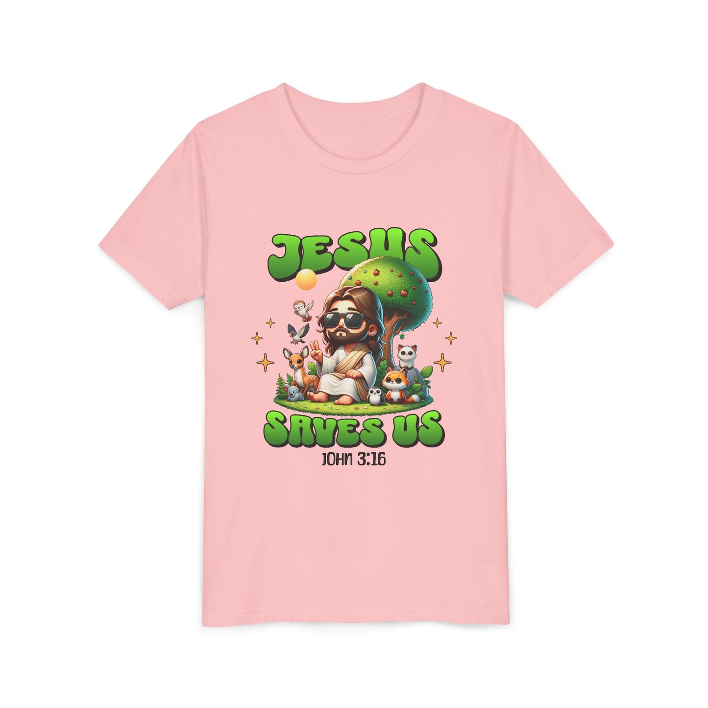 Vintage Jesus Saves Youth Tee