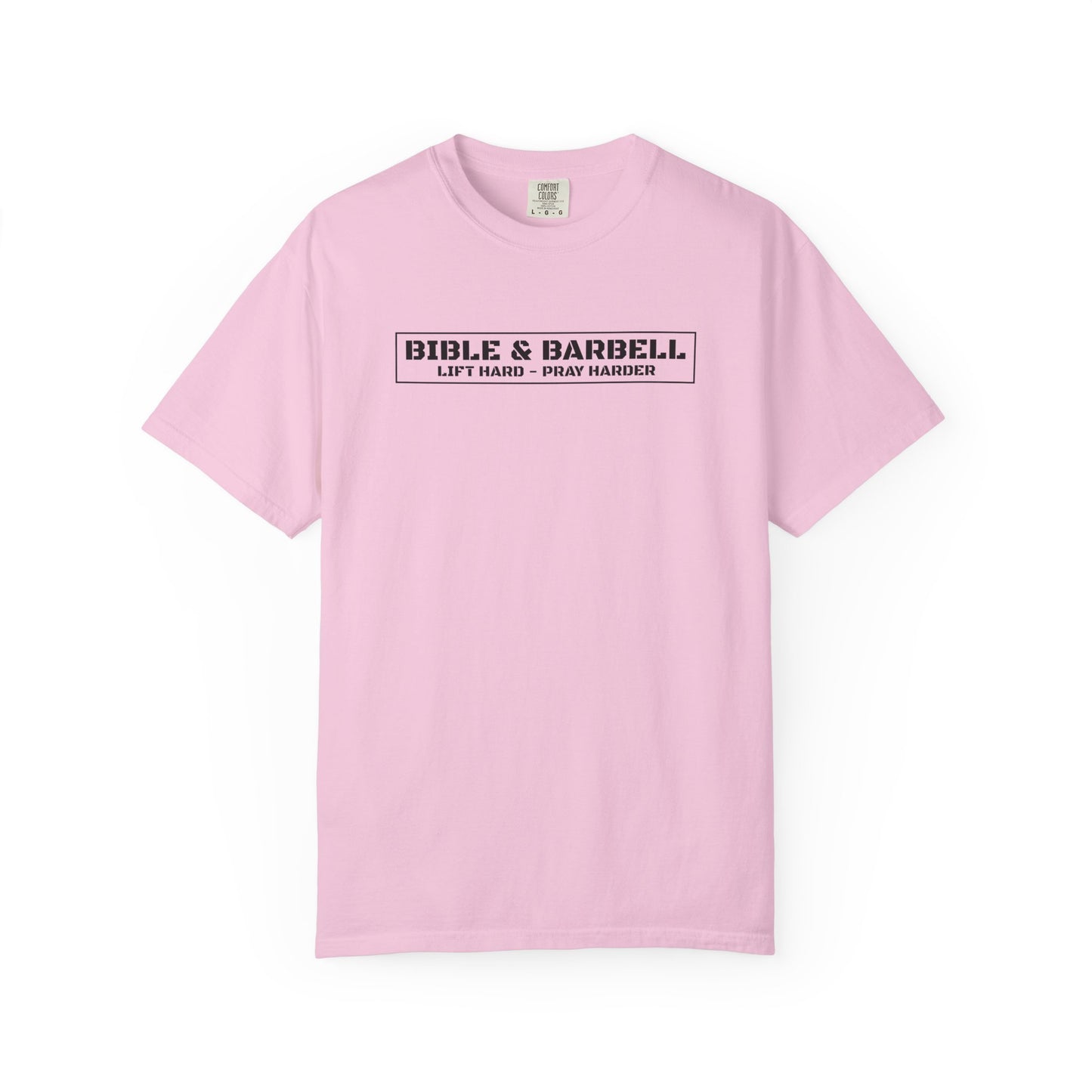 Bible & Barbell - Forged Through Failure Unisex T-Shirt