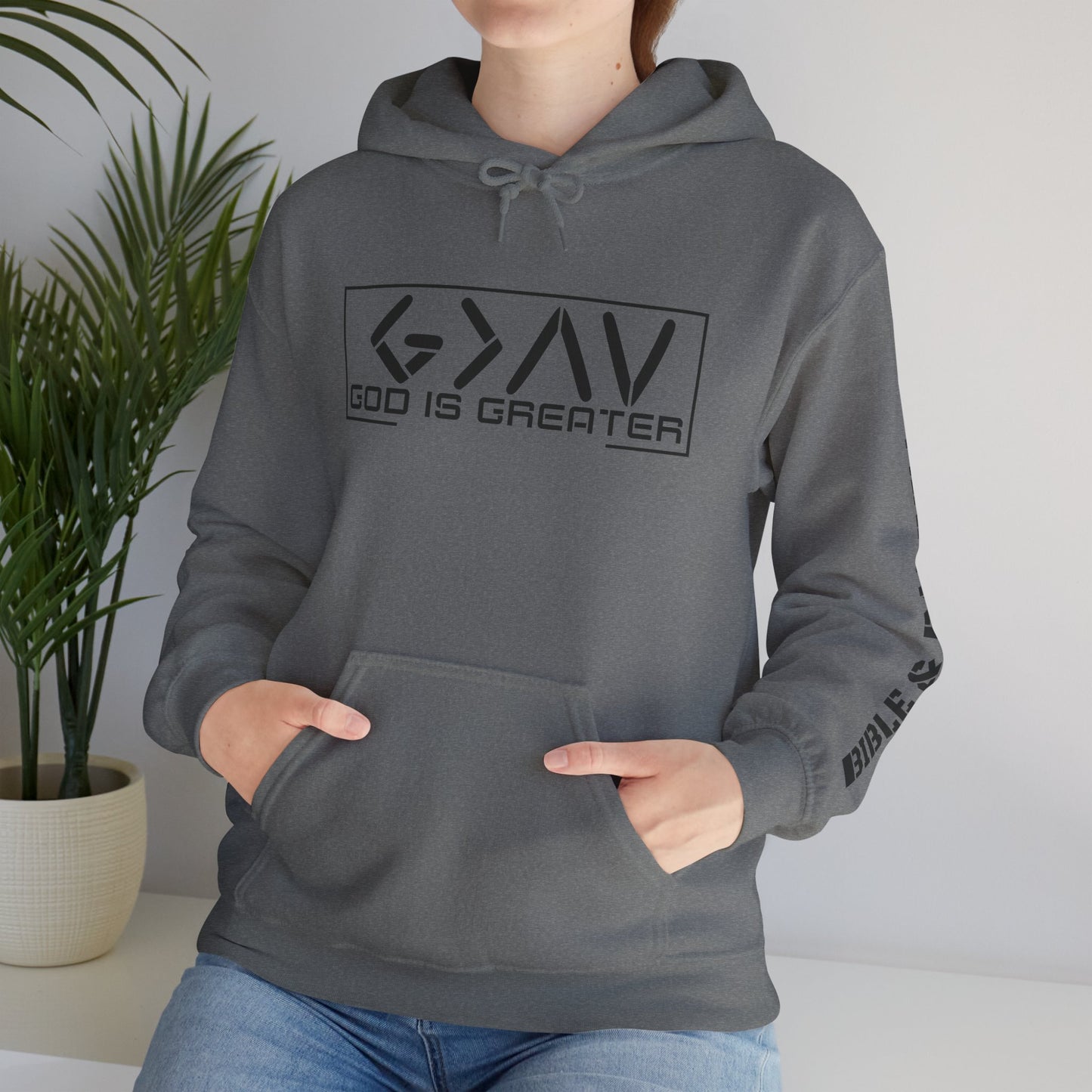 God is Greater Hoodie