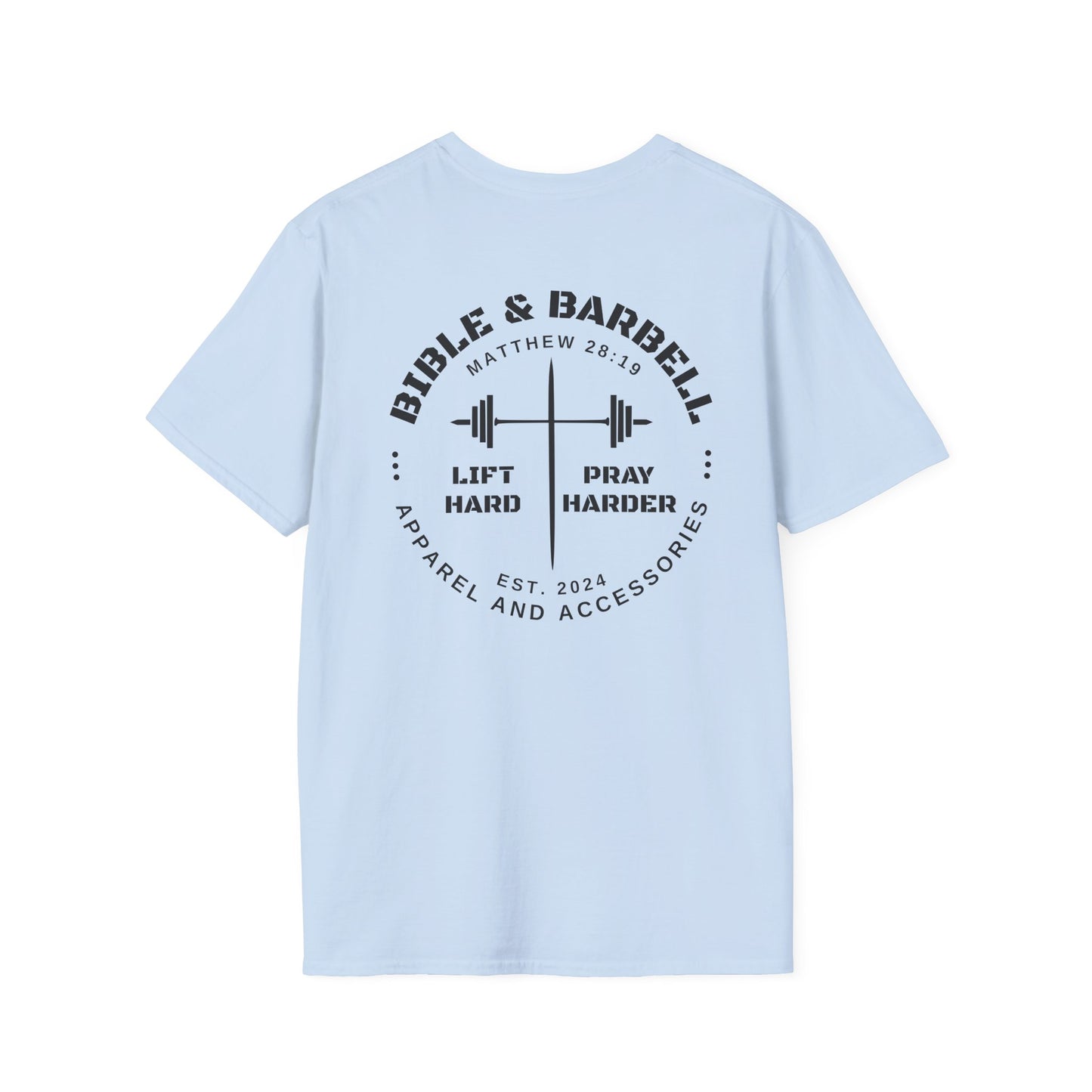 Bible & Barbell Logo T-Shirt