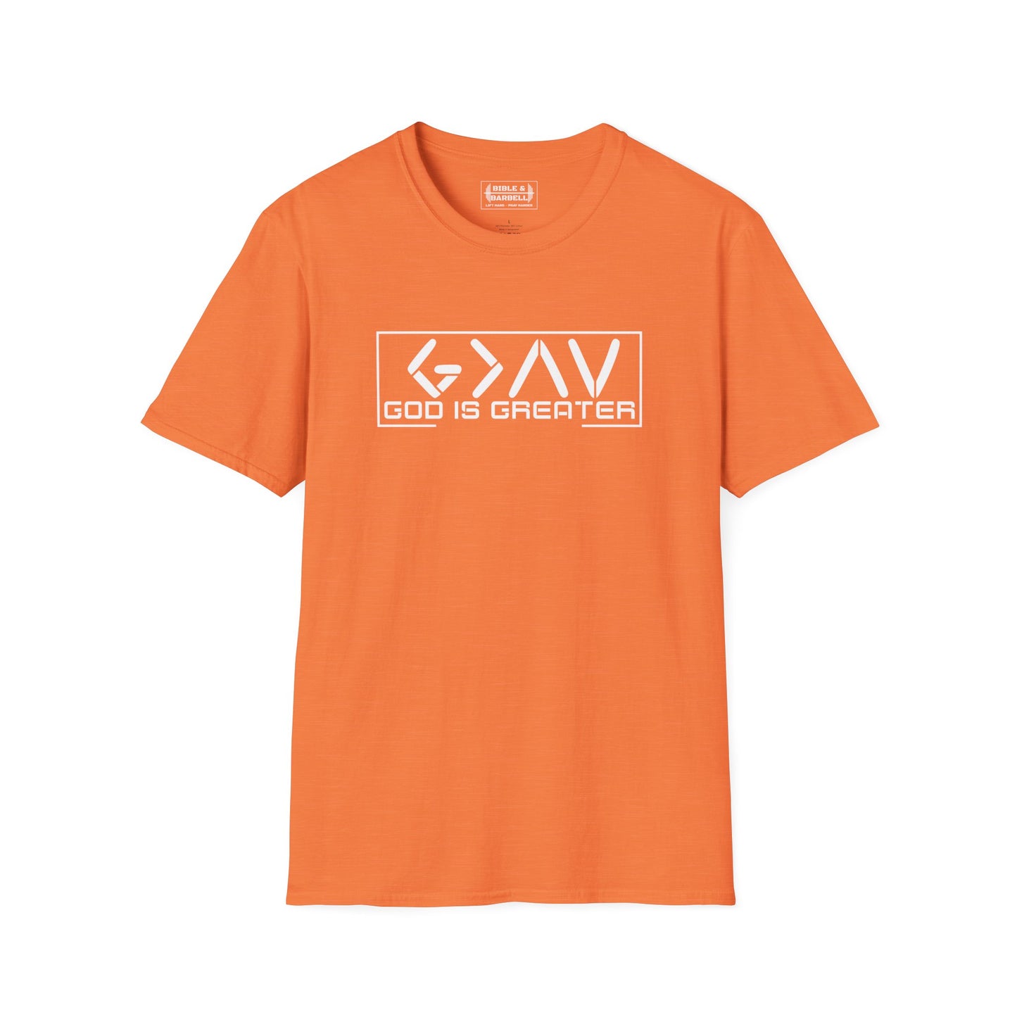 God is Greater Unisex T-Shirt