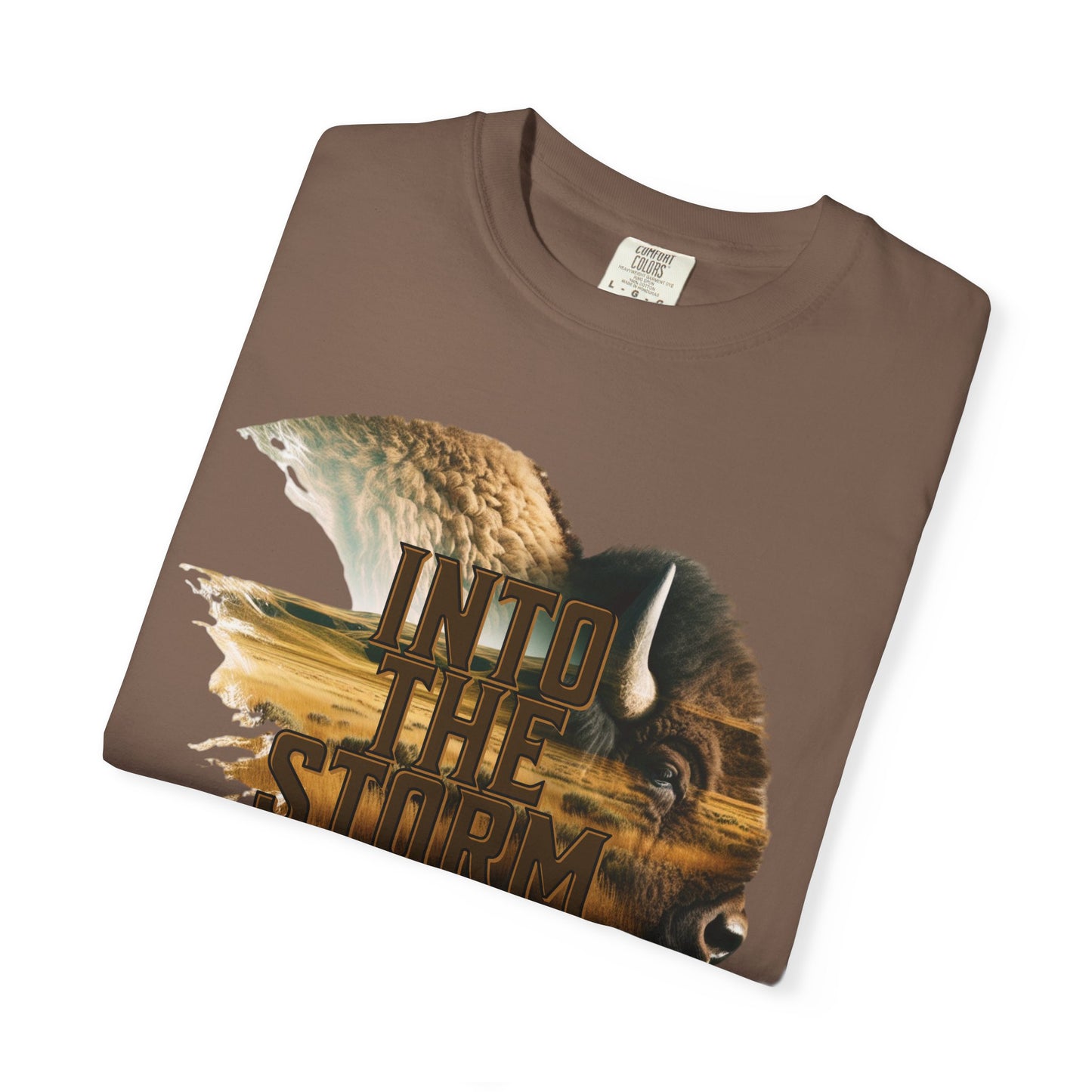 Into the Storm Unisex Garment-Dyed T-shirt