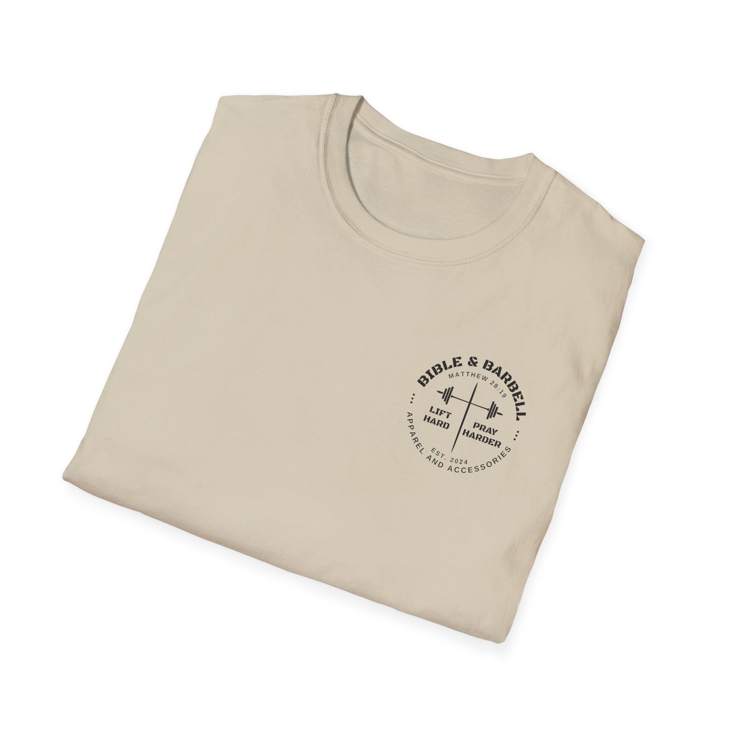 Bible & Barbell Logo T-Shirt