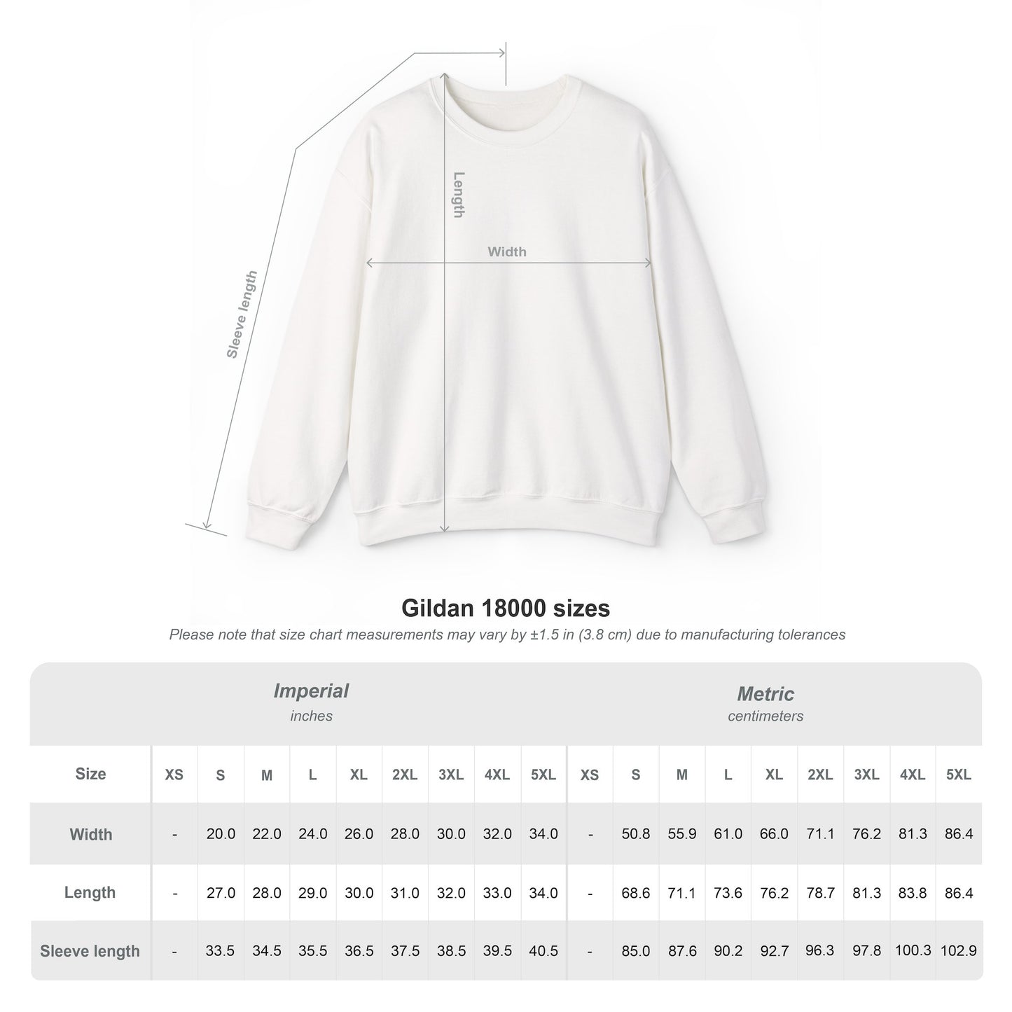 Faith Over Fear Psalm 34 Crewneck Sweatshirt