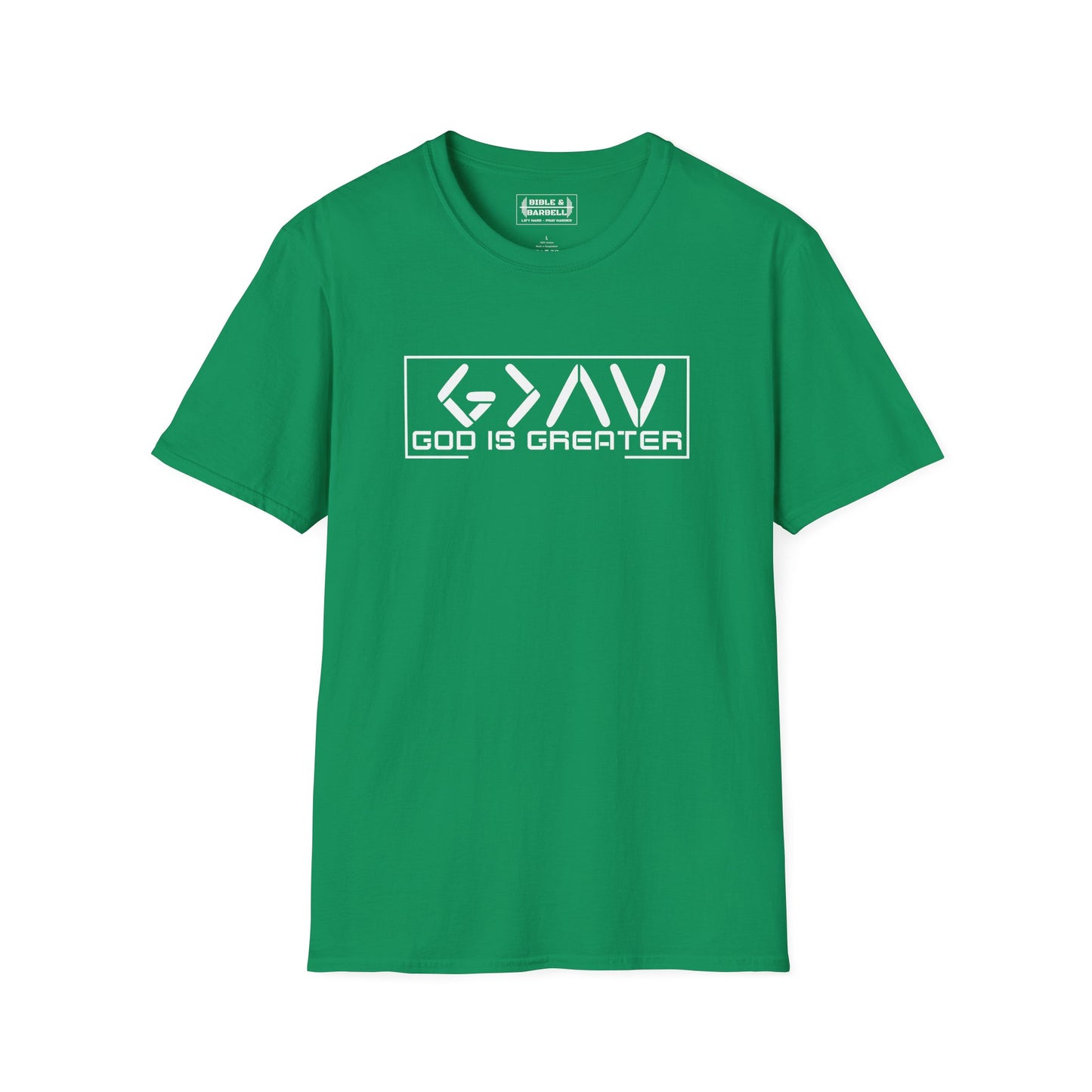 God is Greater Unisex T-Shirt