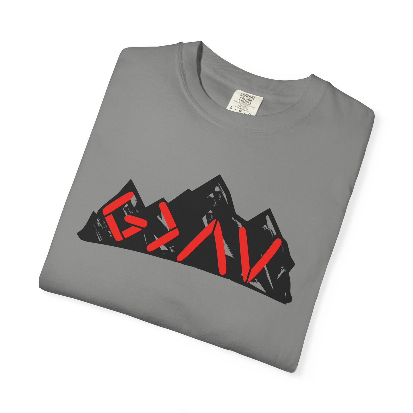 God Is Greater Than The Highs and Lows Mountain Graphic Unisex T-Shirt