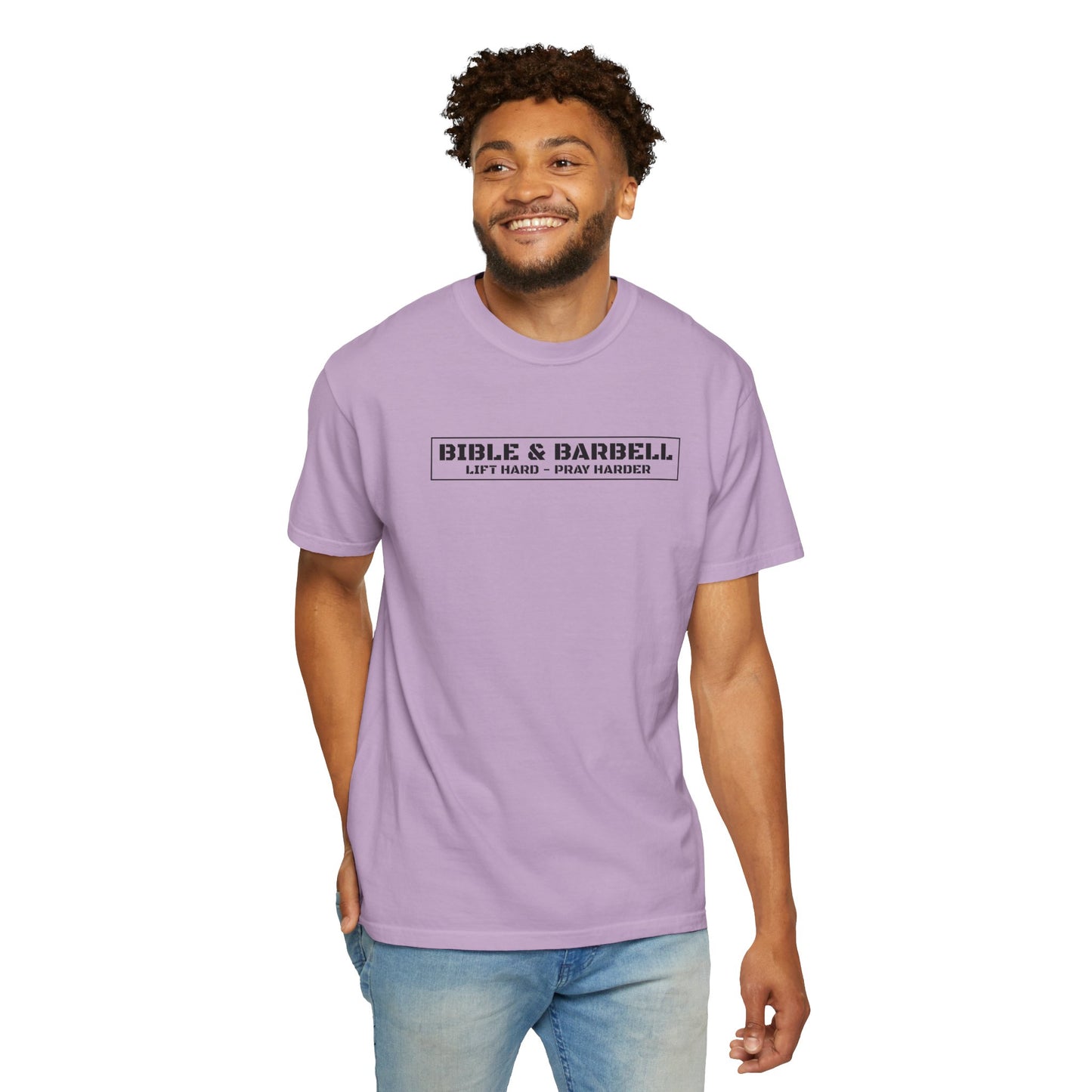 Bible & Barbell - Forged Through Failure Unisex T-Shirt