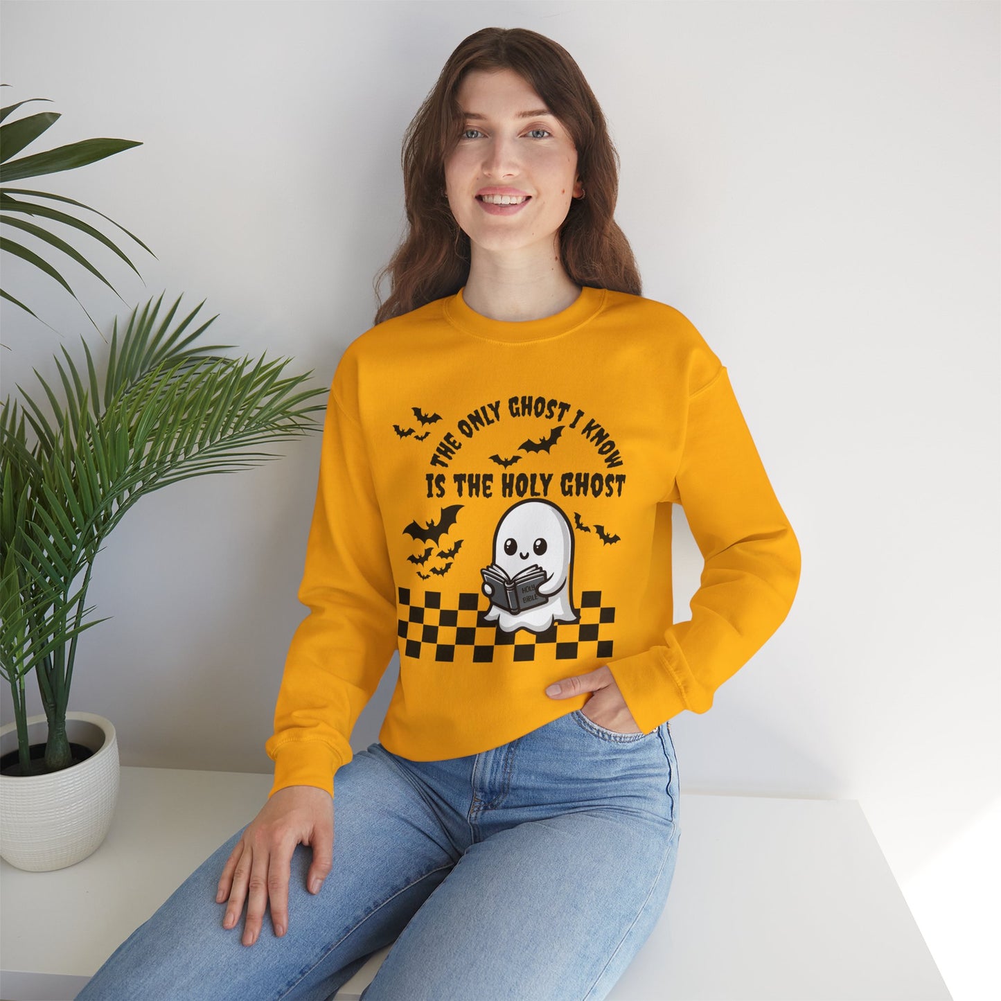 Holy Ghost Crewneck Sweatshirt