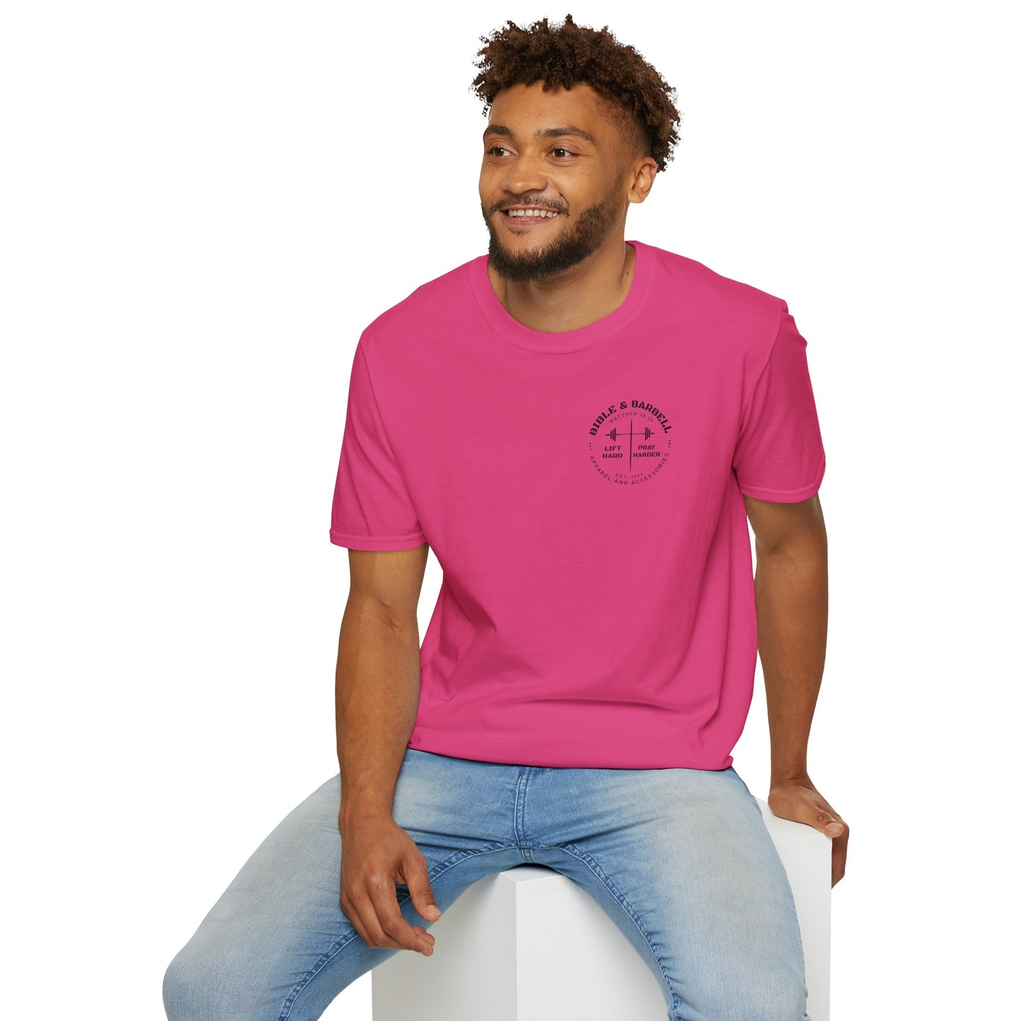 Bible & Barbell Logo T-Shirt