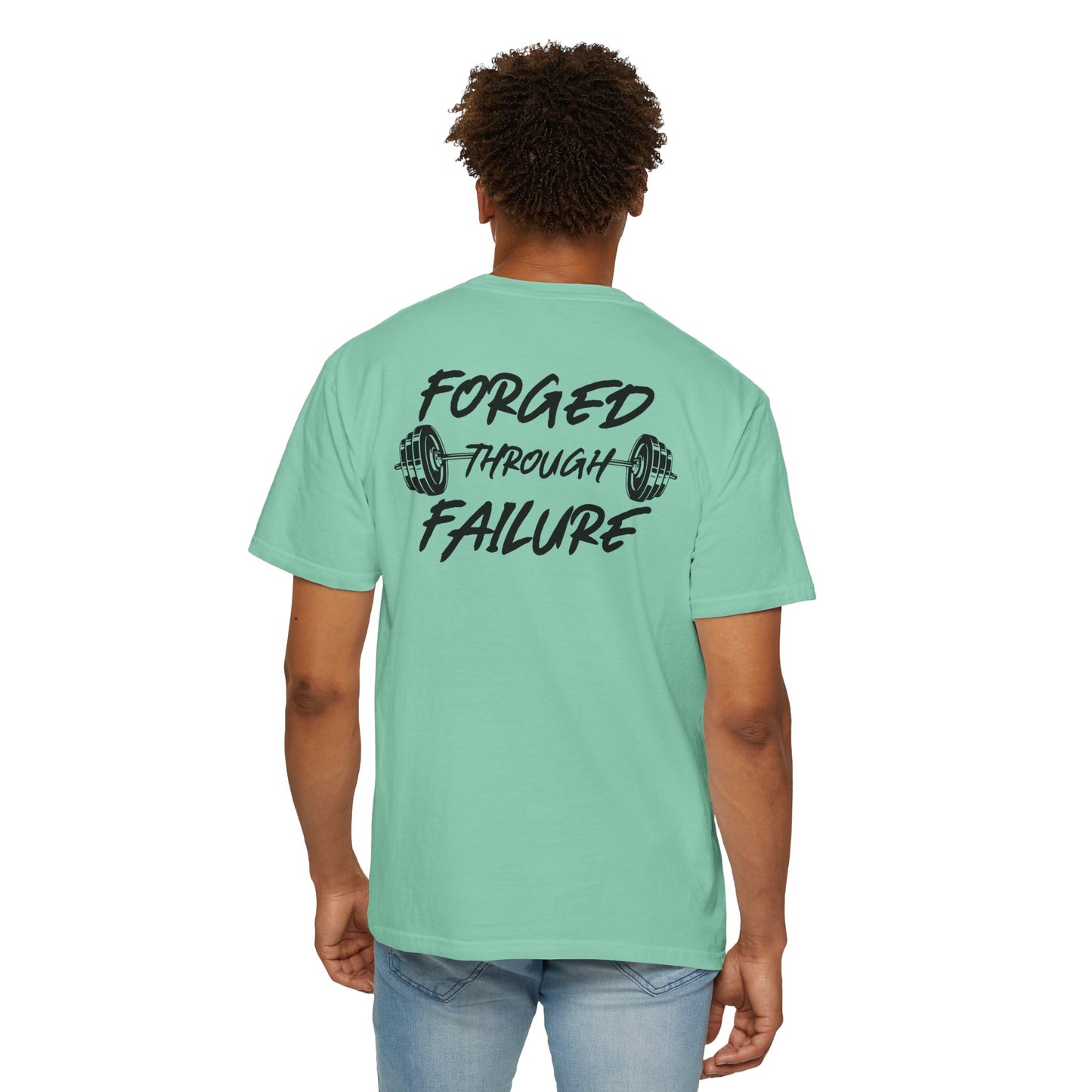 Bible & Barbell - Forged Through Failure Unisex T-Shirt