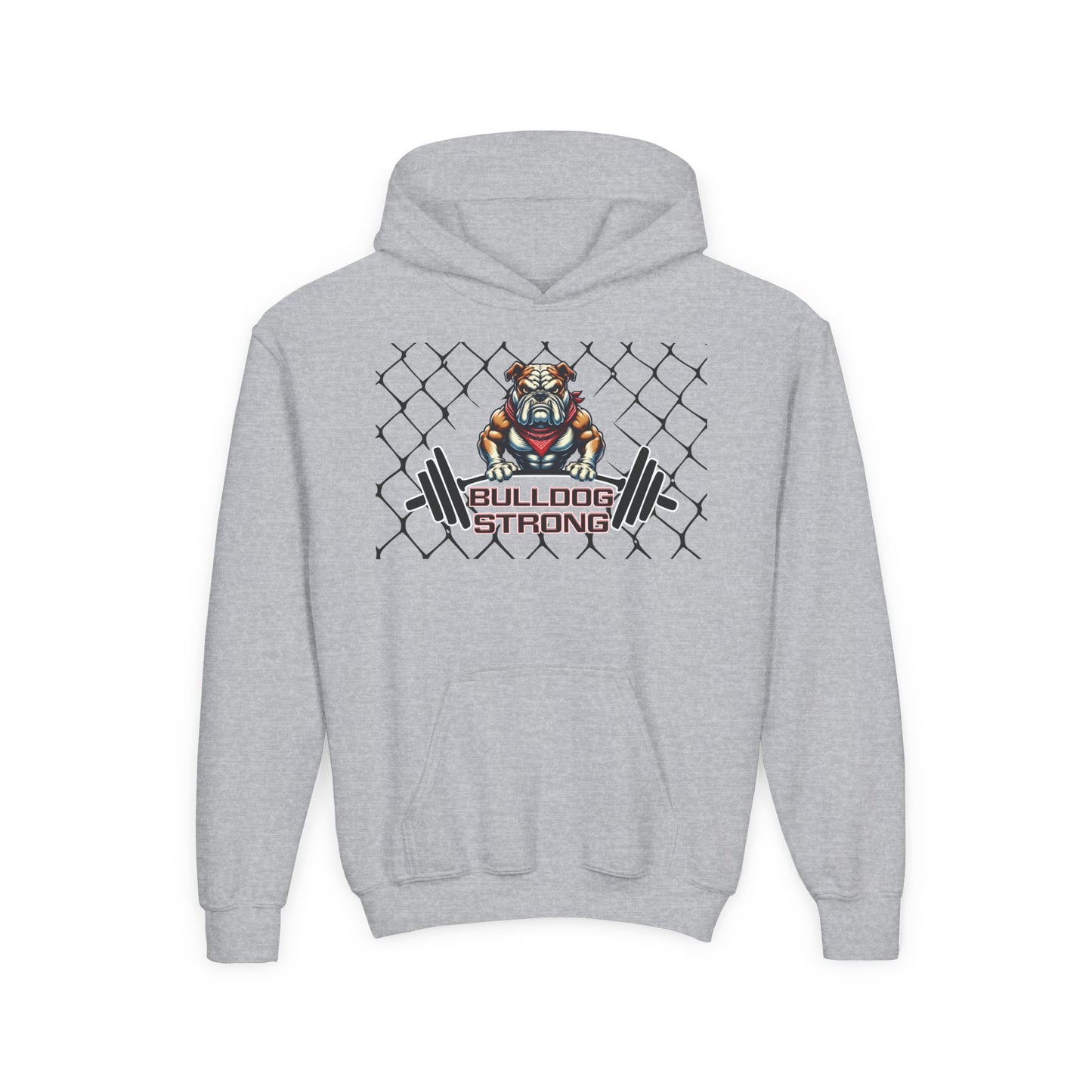Youth Bulldog Strong Hoodie
