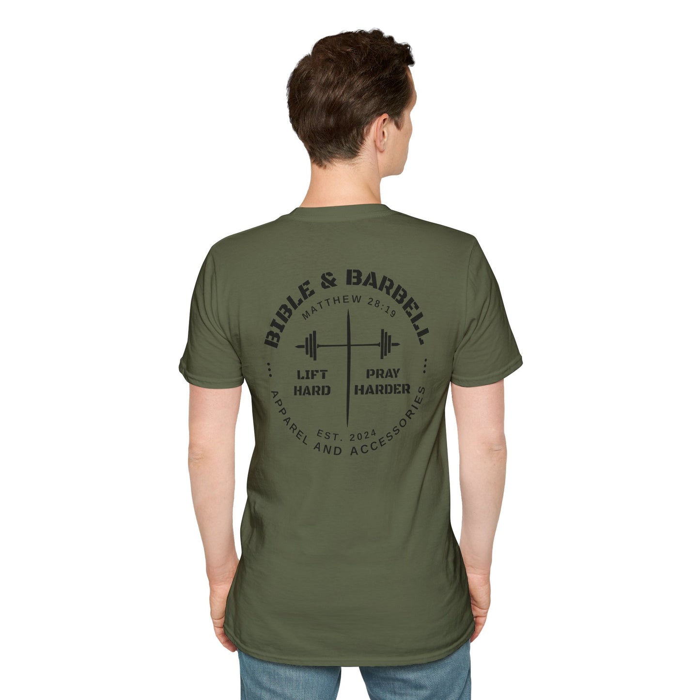 Bible & Barbell Logo T-Shirt
