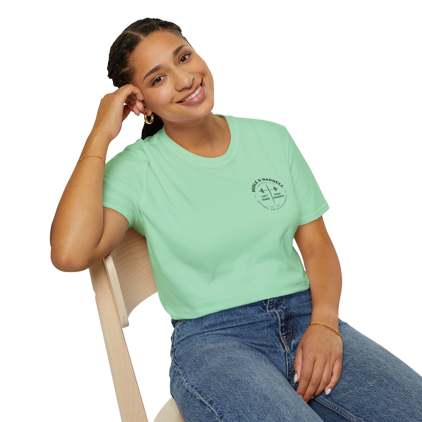 Bible & Barbell Logo T-Shirt