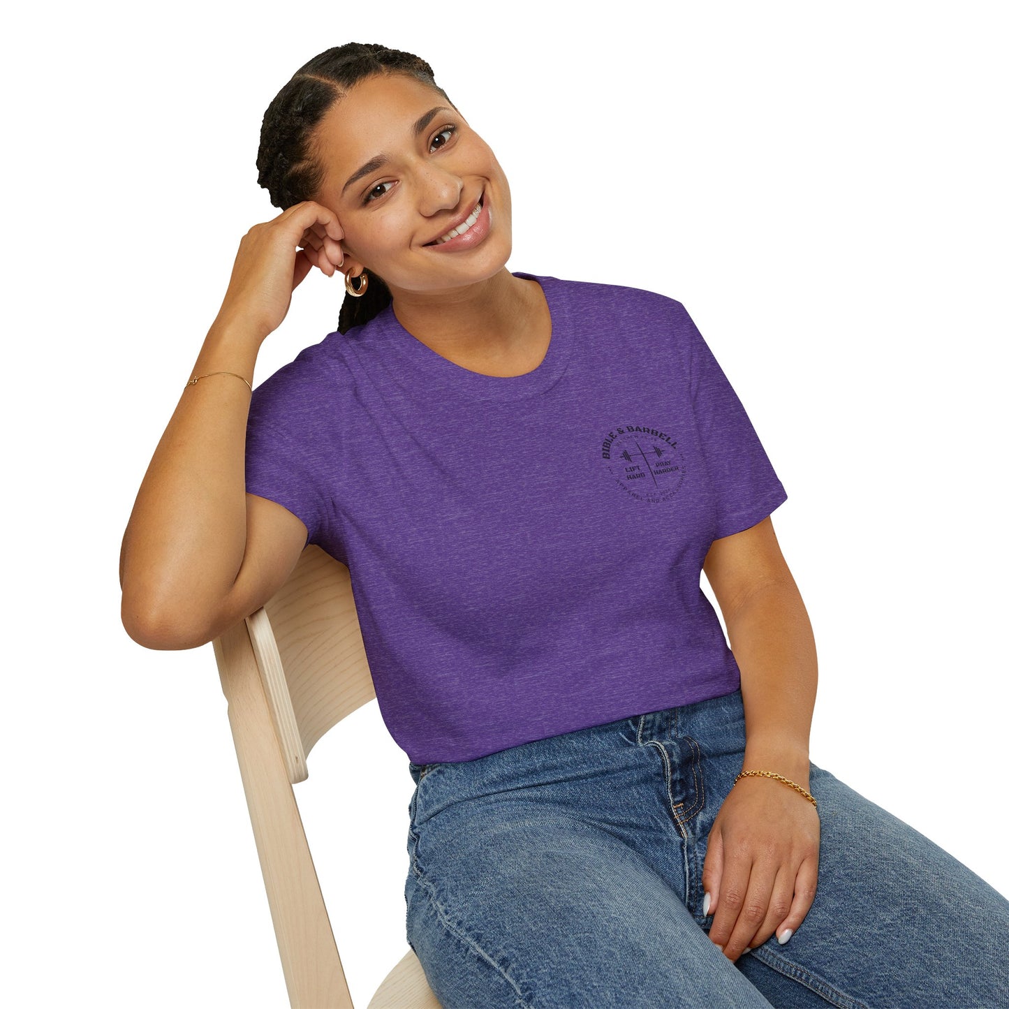 Bible & Barbell Logo T-Shirt