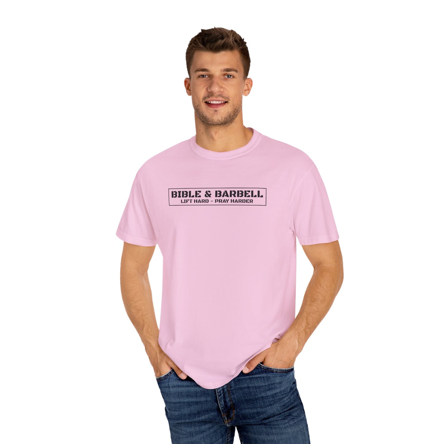 Bible & Barbell - Forged Through Failure Unisex T-Shirt