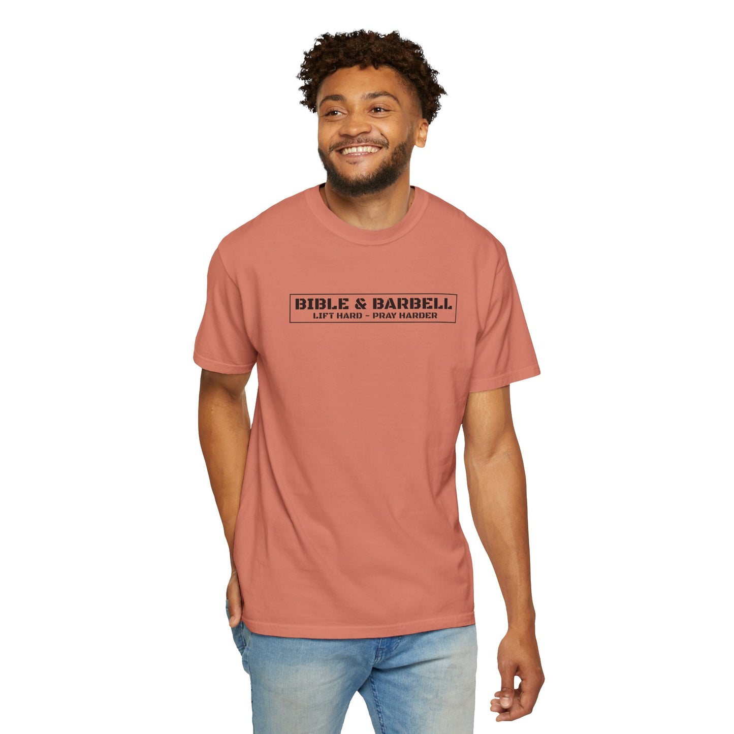 Bible & Barbell - Forged Through Failure Unisex T-Shirt