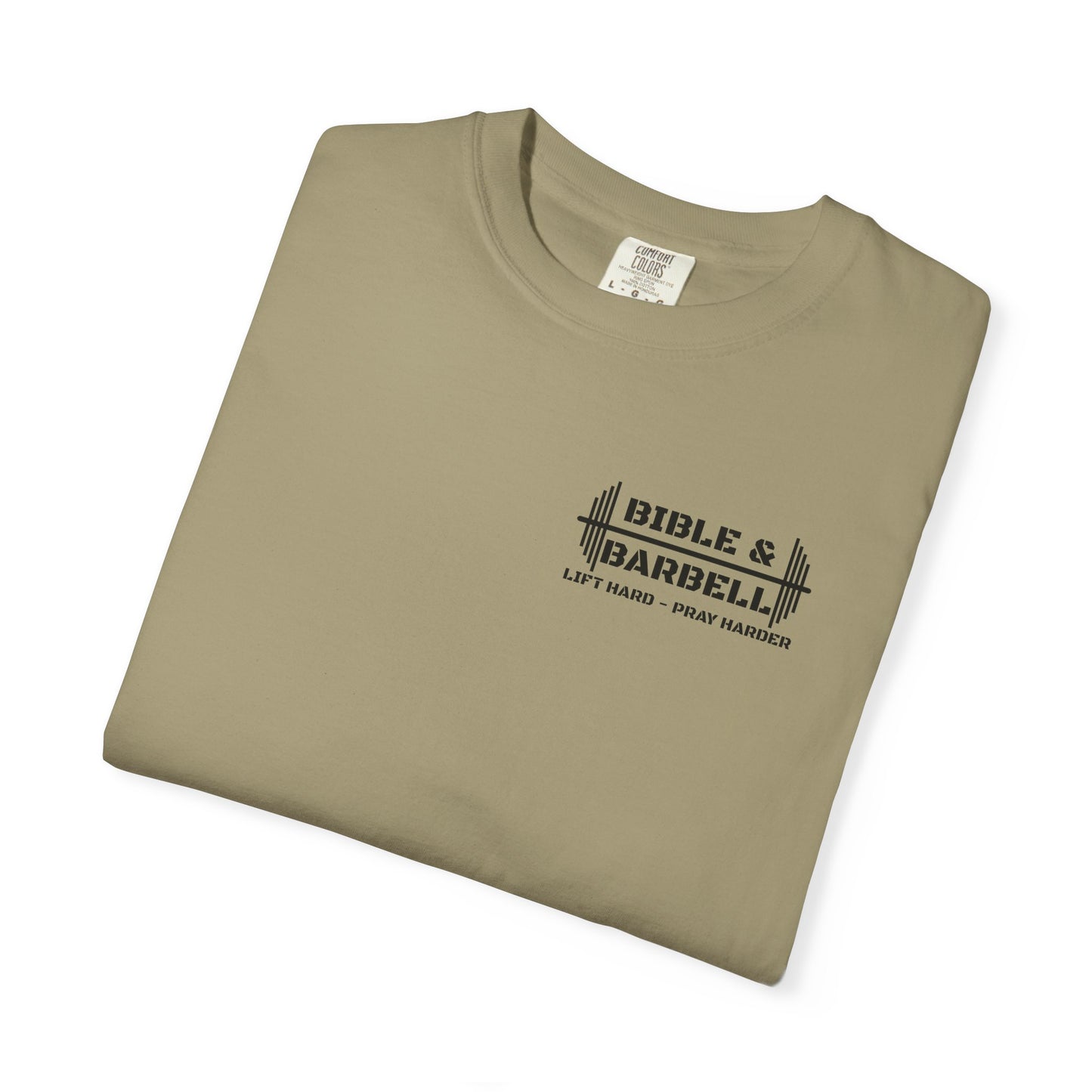Iron Sharpens Iron Proverbs 27:17 T-Shirt