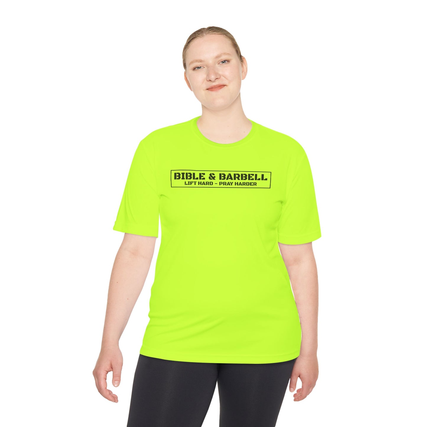 Bible & Barbell Lightweight Moisture-Wicking T-Shirt