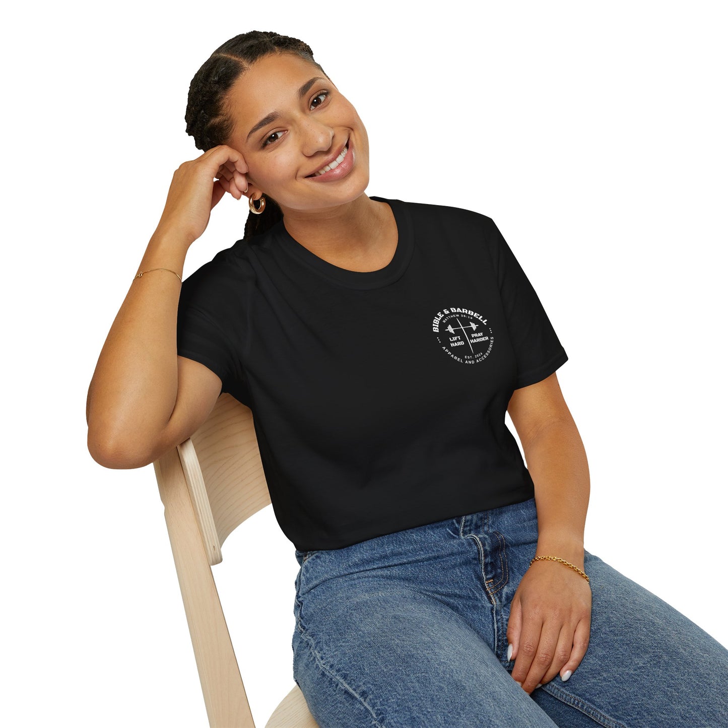Bible & Barbell Logo T-Shirt
