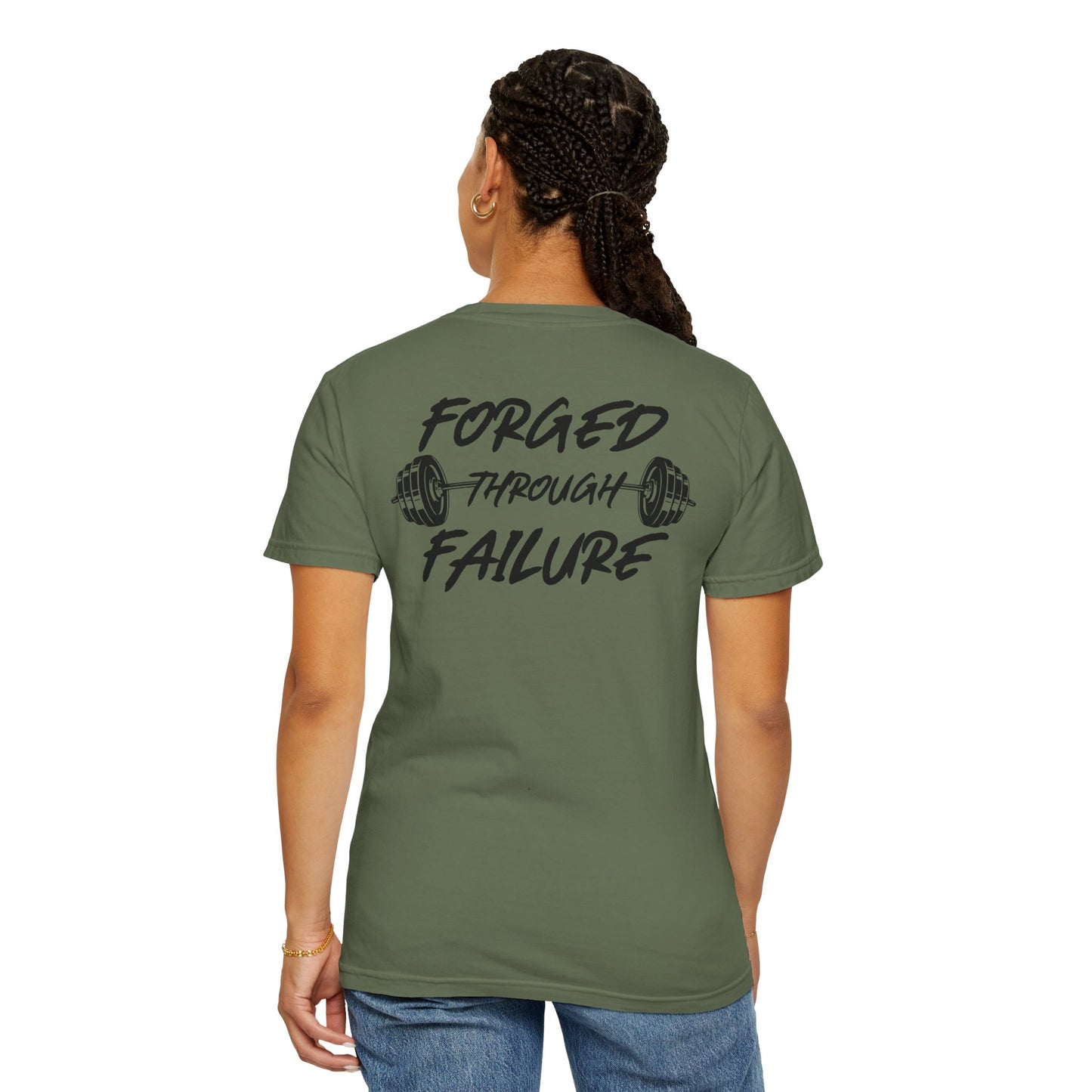 Bible & Barbell - Forged Through Failure Unisex T-Shirt
