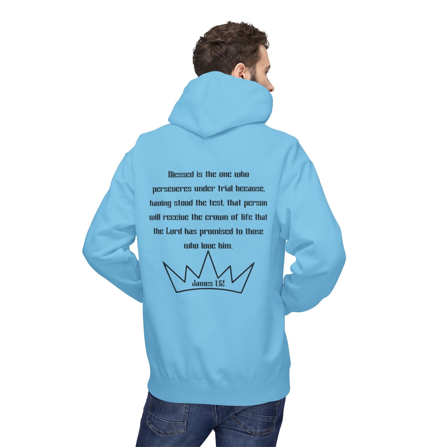 James 1:12 Hoodie