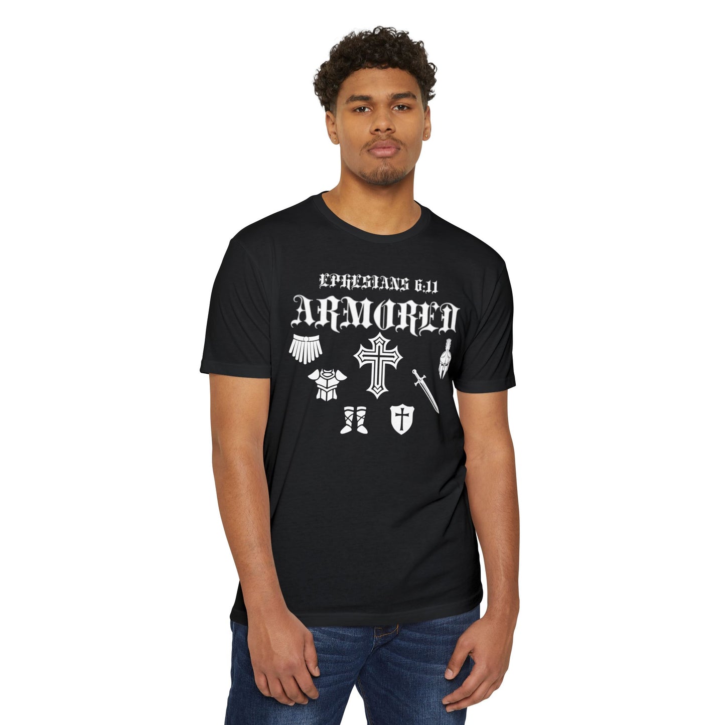 Ephesians 6:11 Armored Unisex T-Shirt