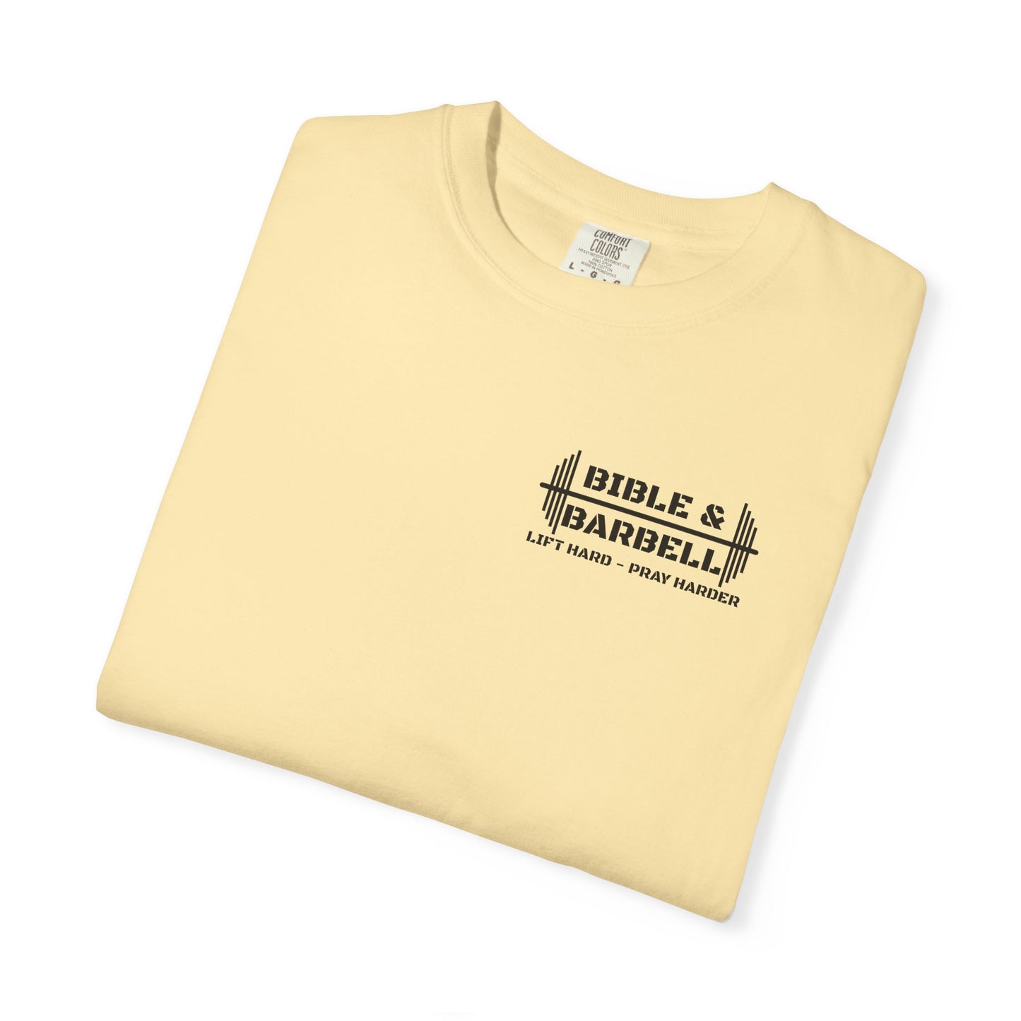 Iron Sharpens Iron Proverbs 27:17 T-Shirt