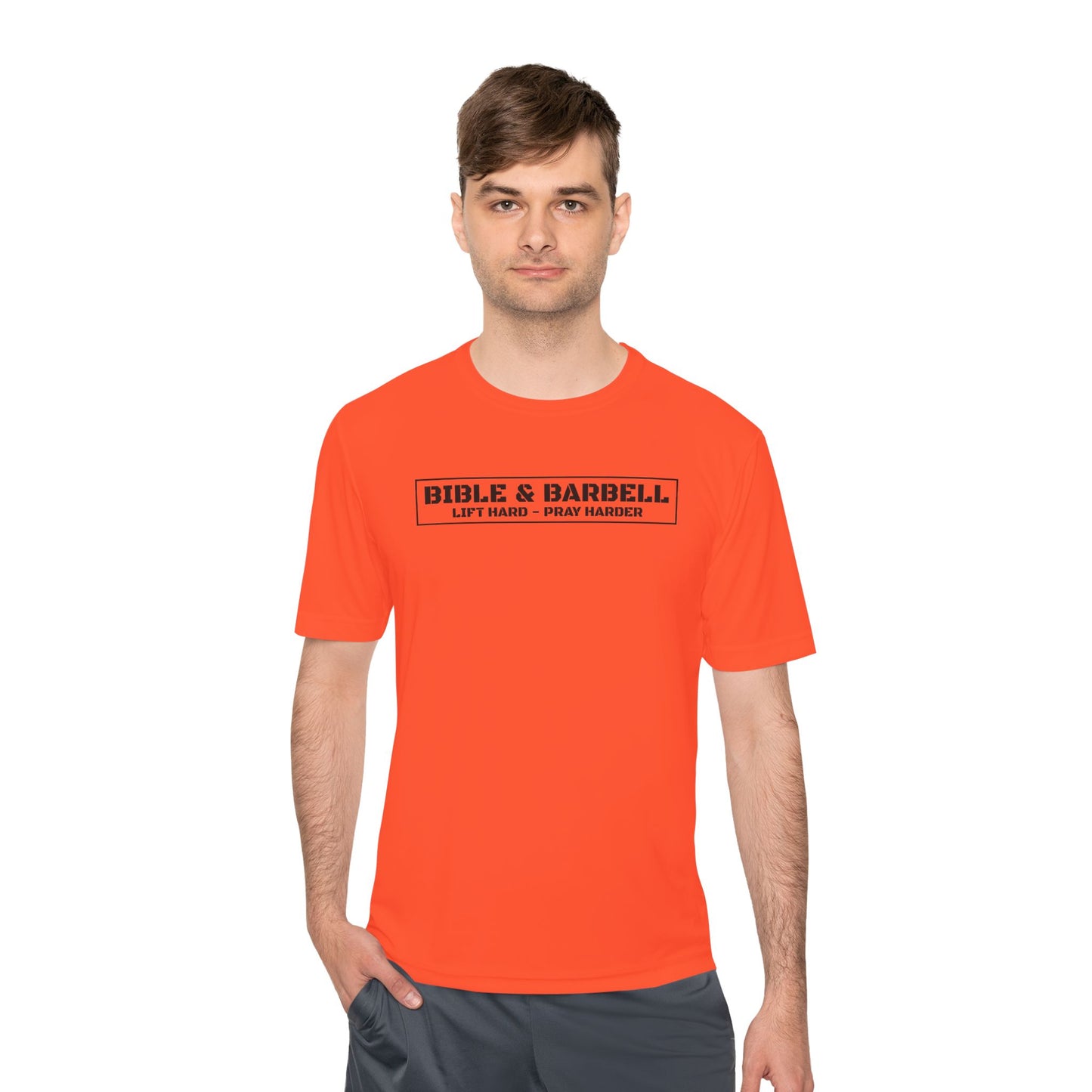 Bible & Barbell Lightweight Moisture-Wicking T-Shirt