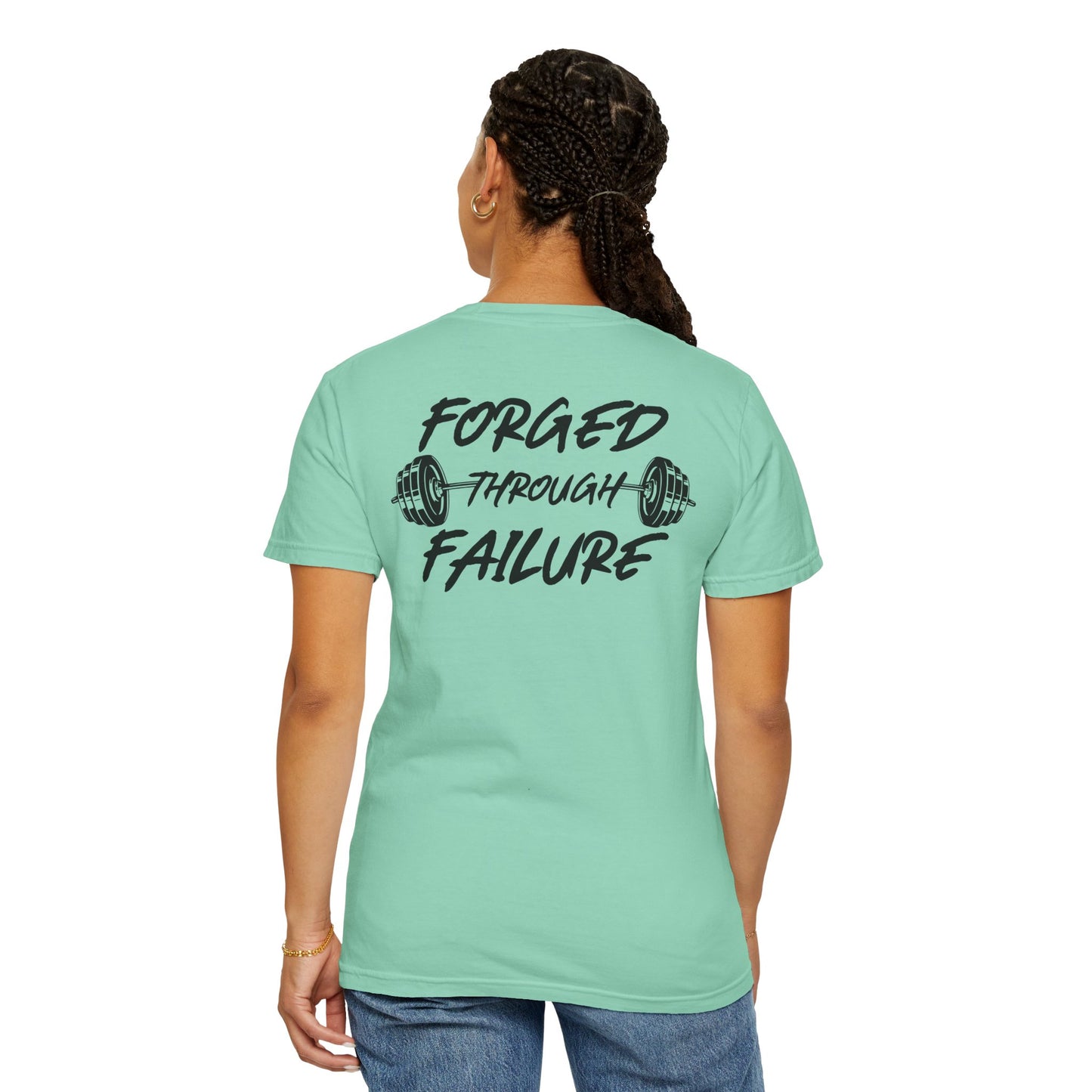 Bible & Barbell - Forged Through Failure Unisex T-Shirt