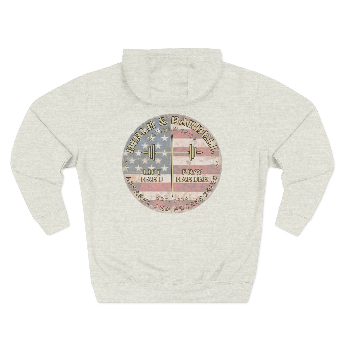 Patriotic Logo Hoodie