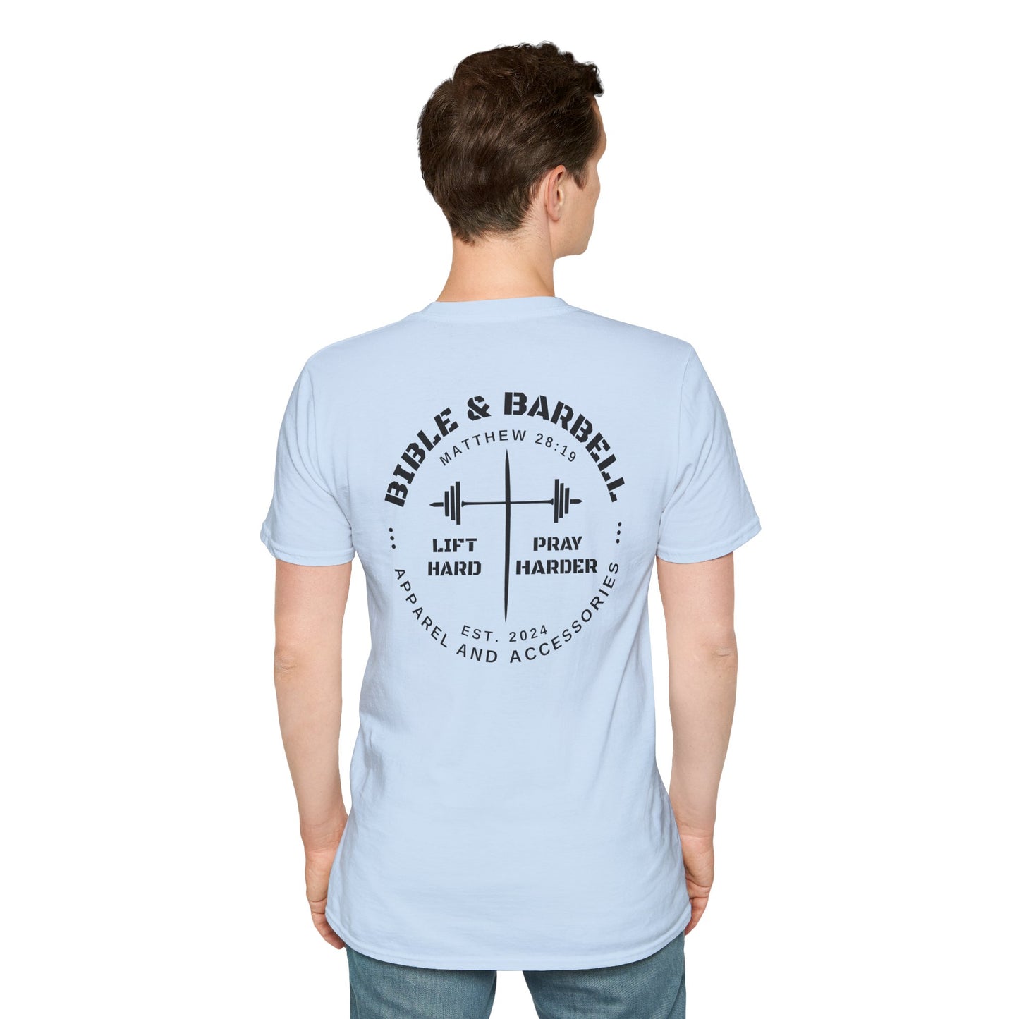 Bible & Barbell Logo T-Shirt