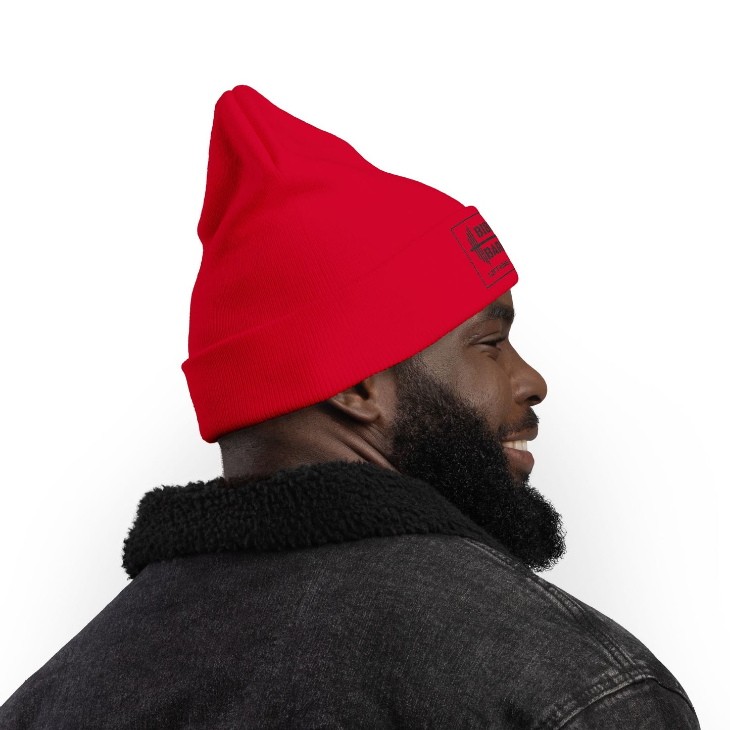 Bible & Barbell Knit Beanie