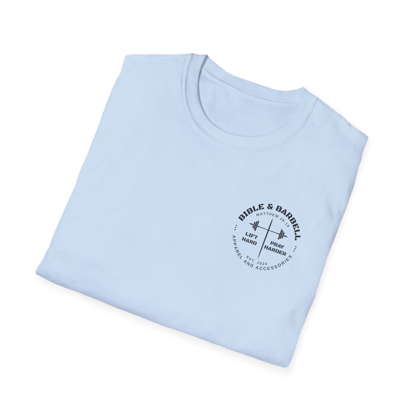 Bible & Barbell Logo T-Shirt