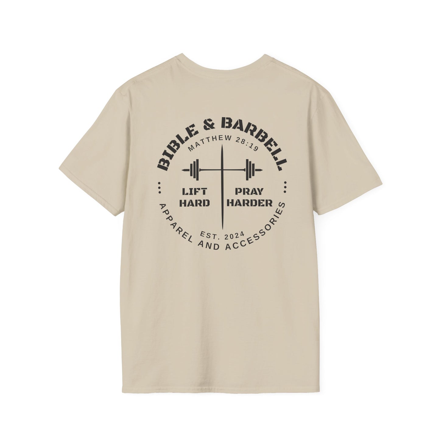 Bible & Barbell Logo T-Shirt