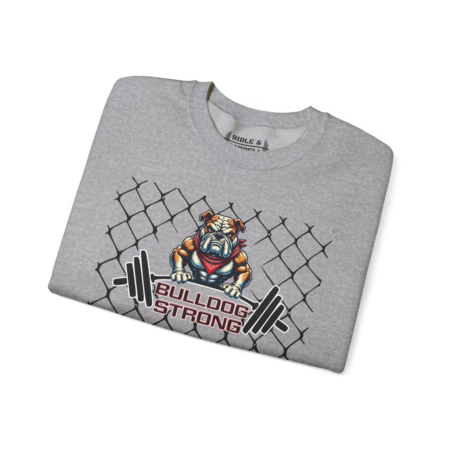 Bulldog Strong Crewneck Sweatshirt
