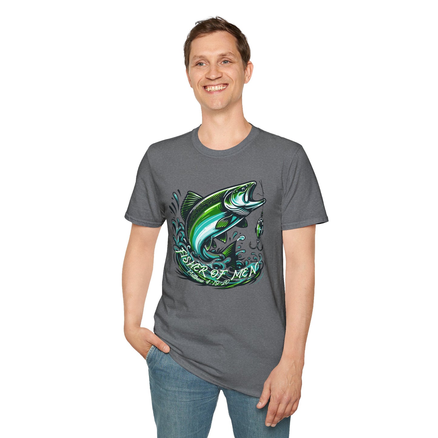 Fisher of Men Unisex T-shirt