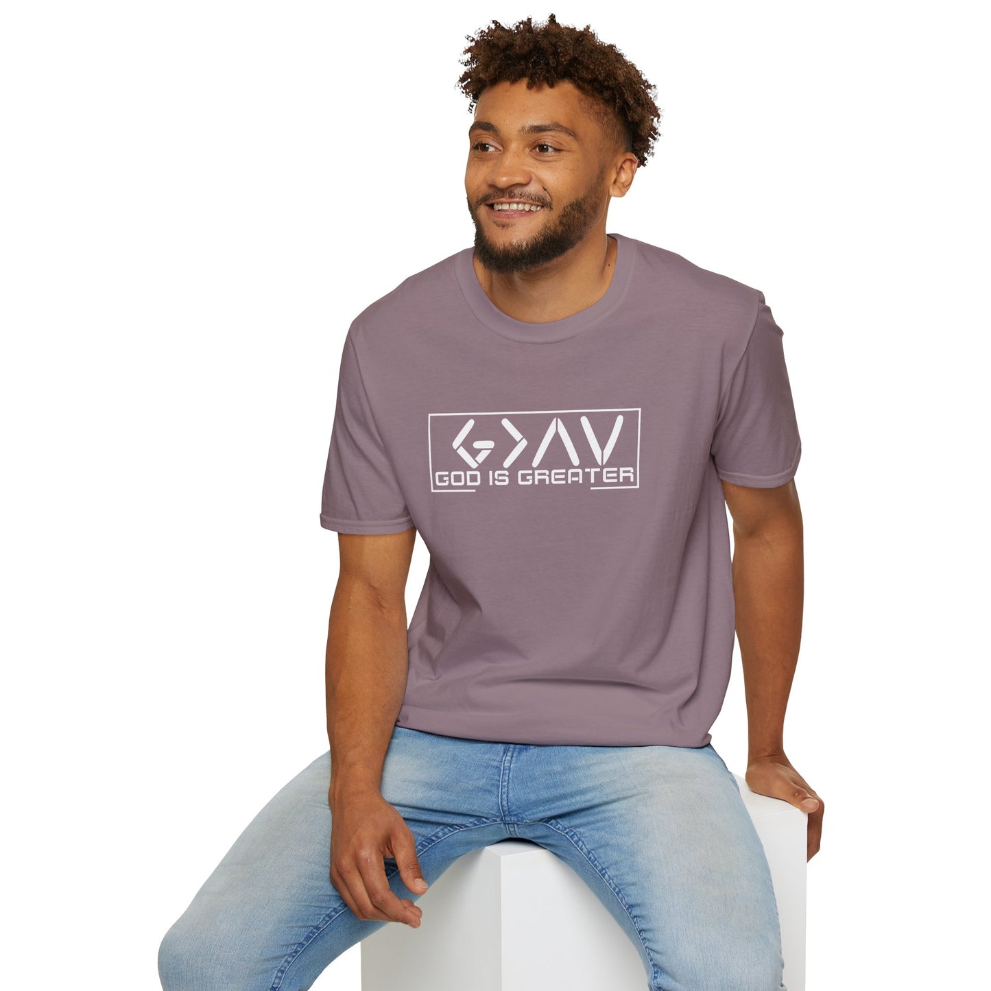 God is Greater Unisex T-Shirt