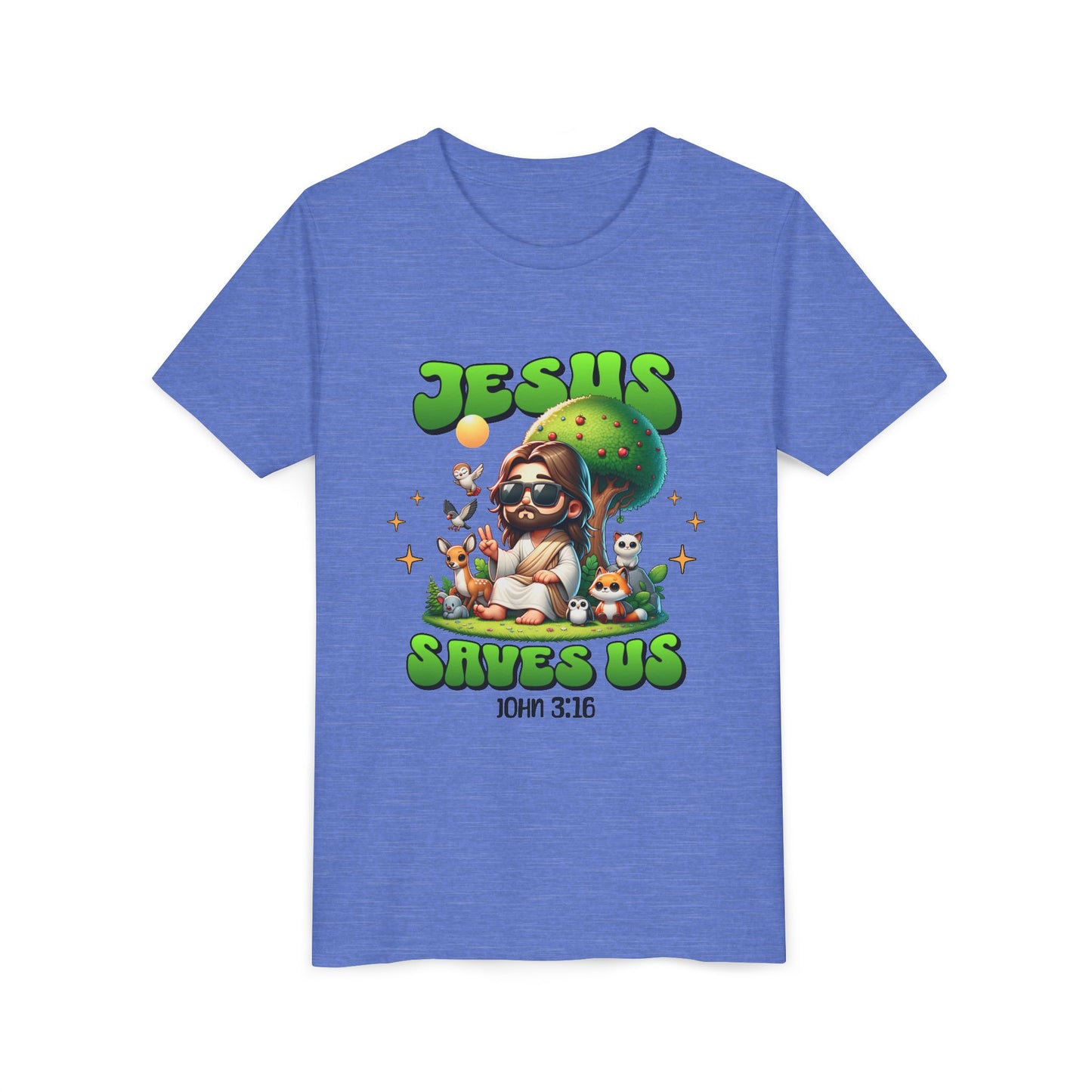 Vintage Jesus Saves Youth Tee