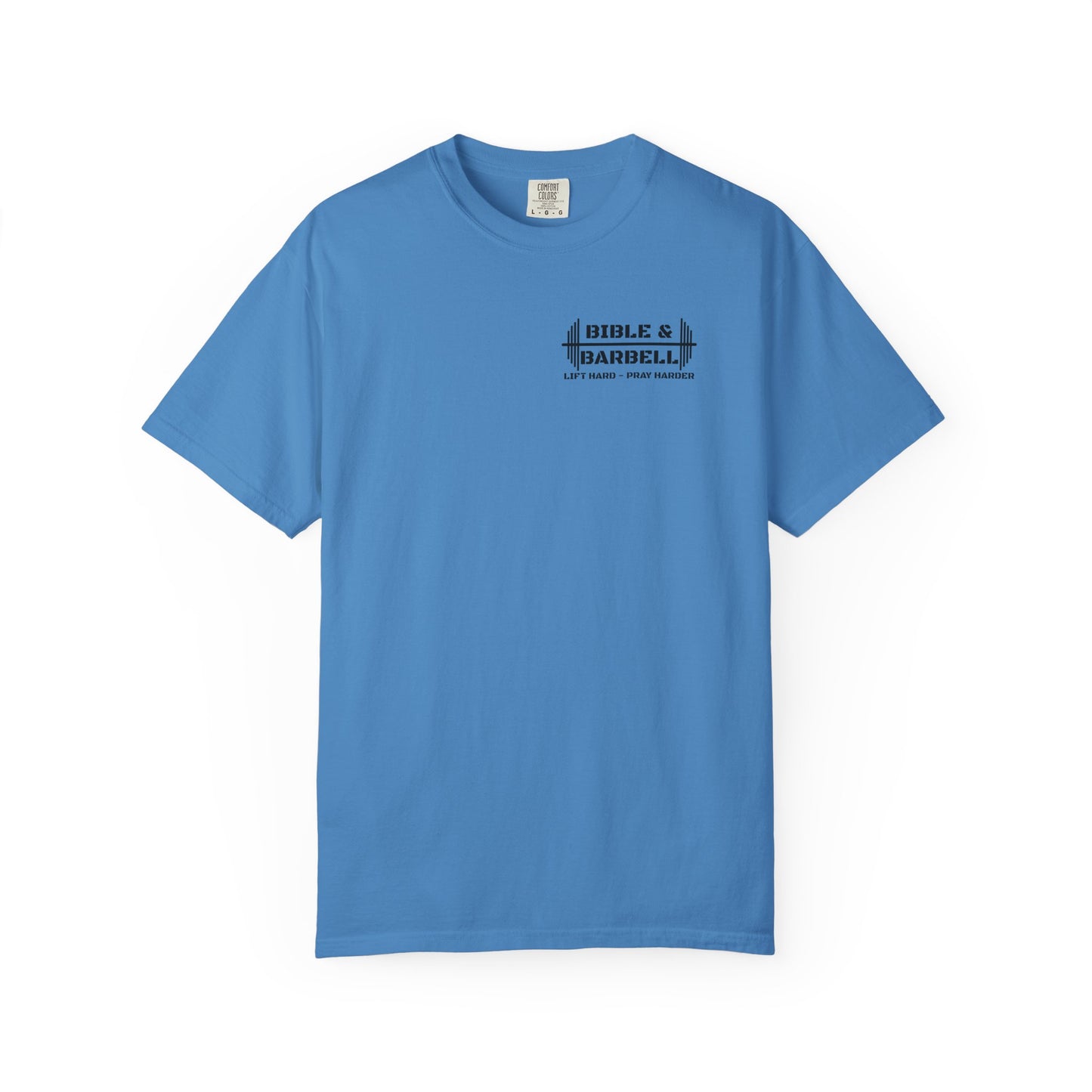Iron Sharpens Iron Proverbs 27:17 T-Shirt