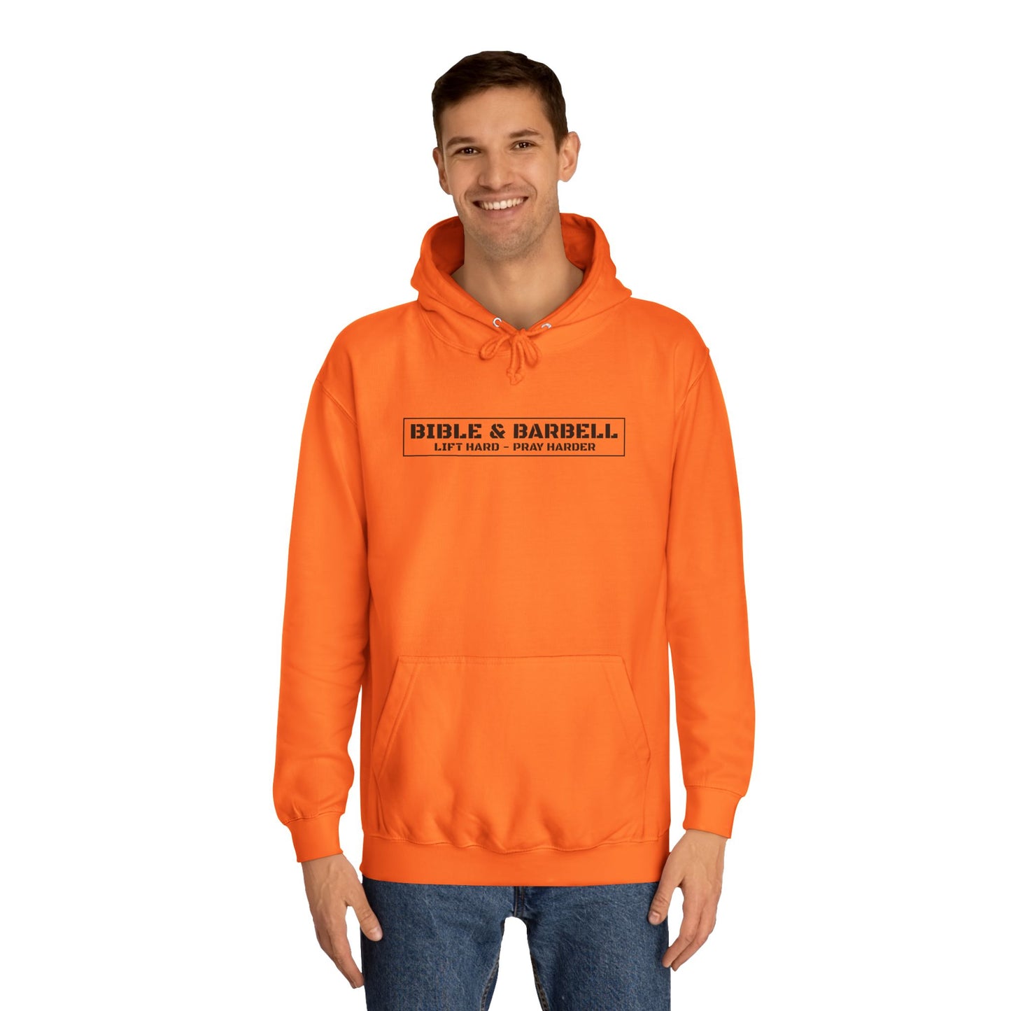Forged Through Failure Unisex College Hoodie