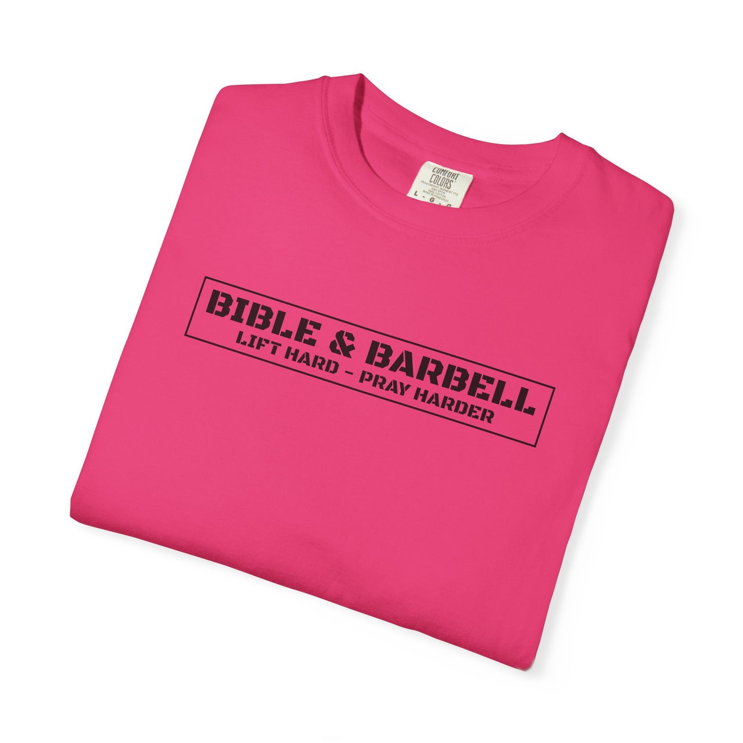 Bible & Barbell - Forged Through Failure Unisex T-Shirt