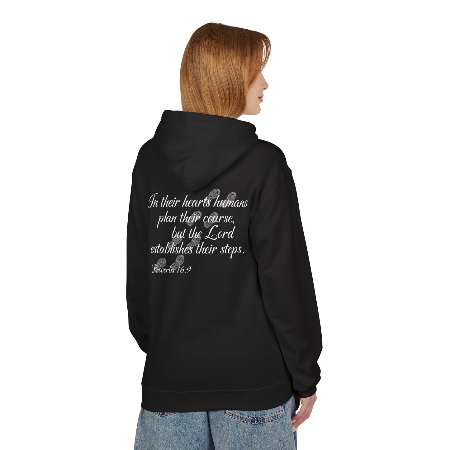 Proverbs 16:9 Hoodie