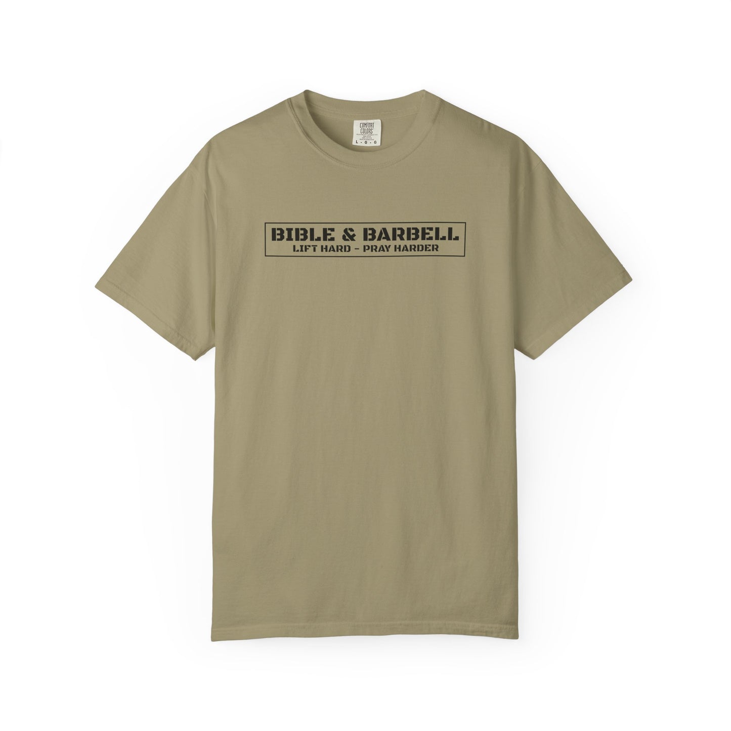 Bible & Barbell - Forged Through Failure Unisex T-Shirt