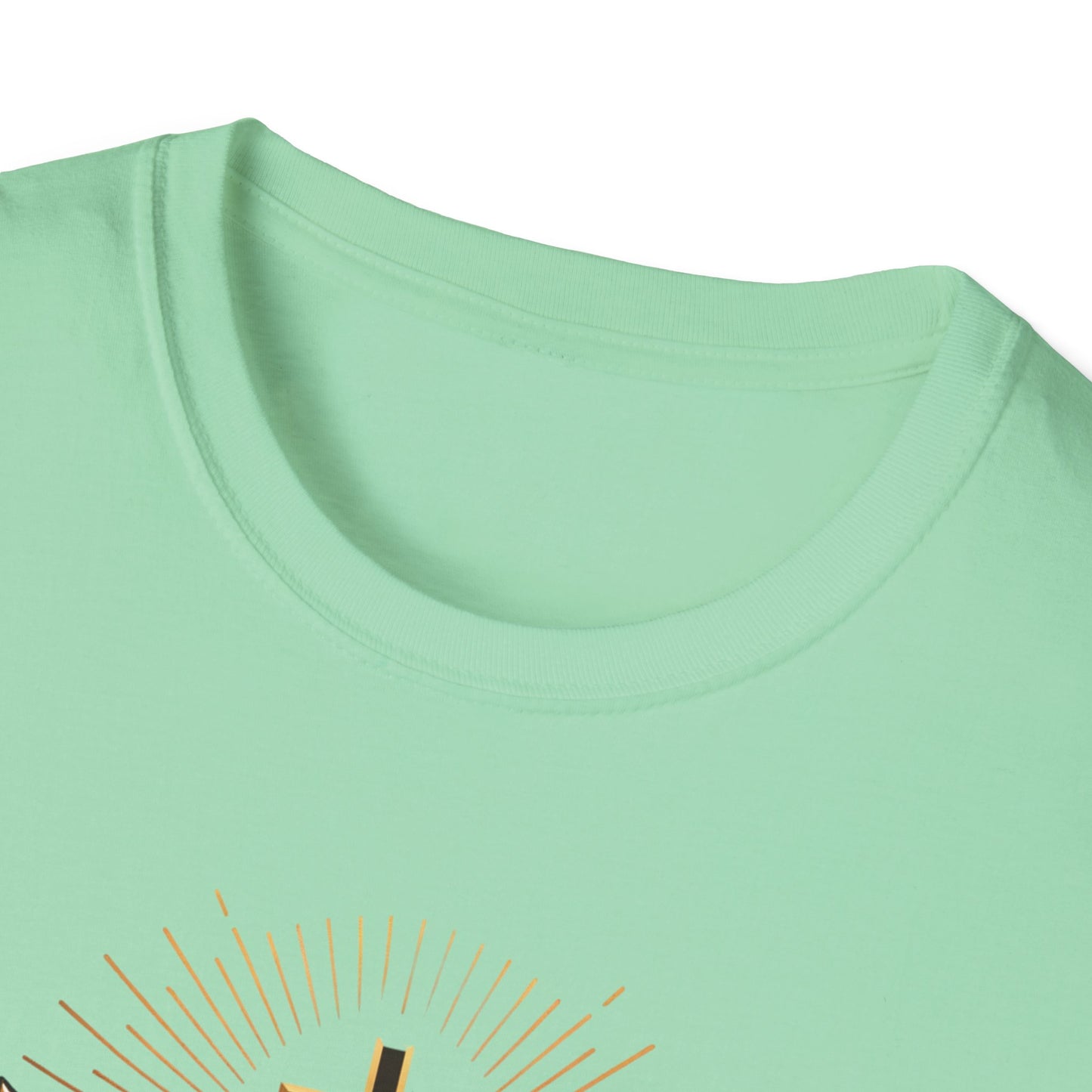 Faith-Inspired Lotus Design Women's T-Shirt