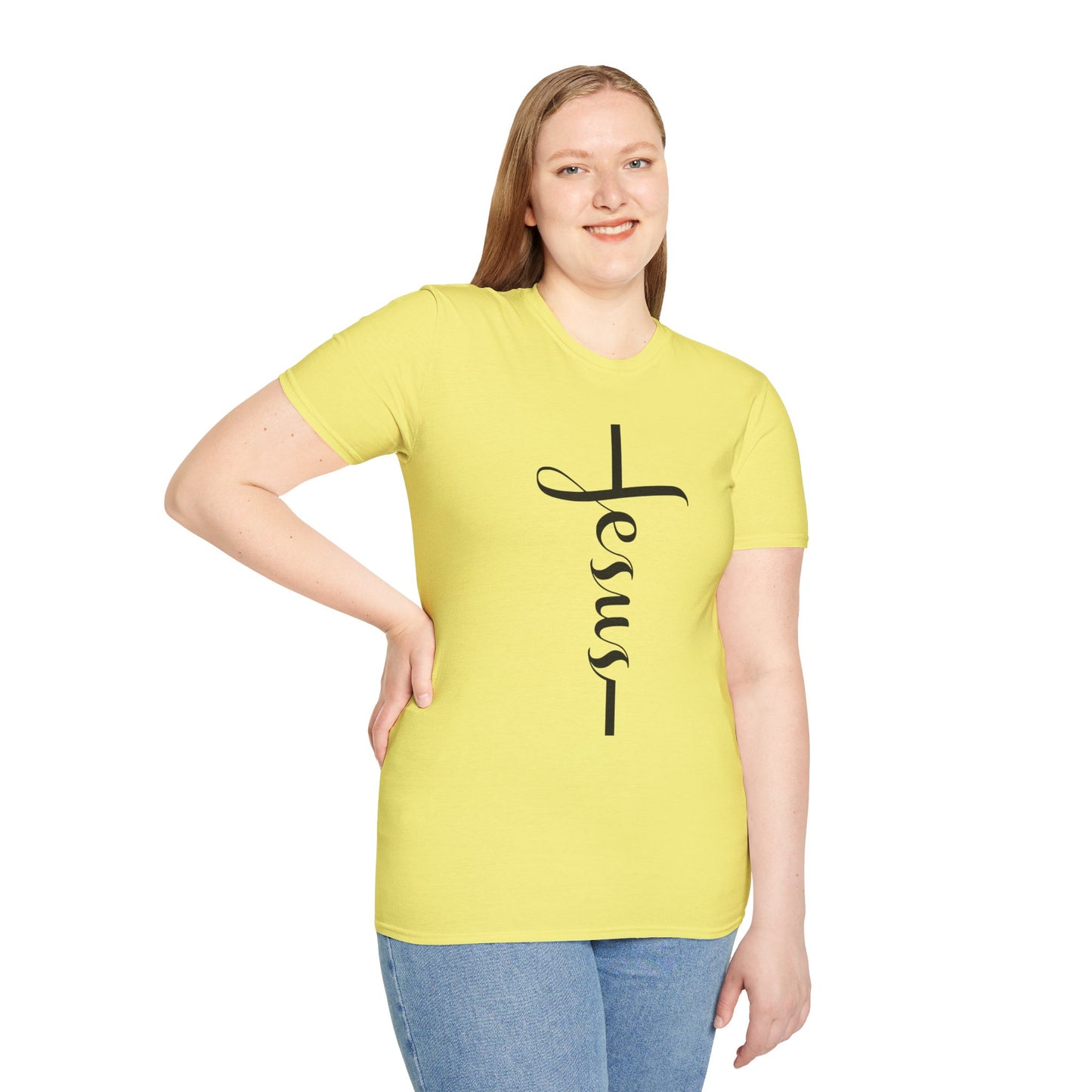 Unisex Jesus Graphic T-Shirt