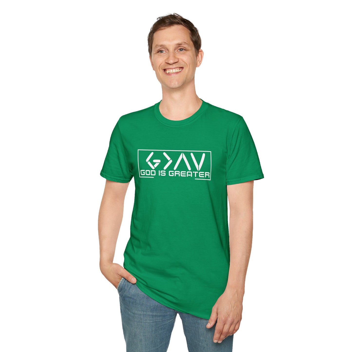 God is Greater Unisex T-Shirt